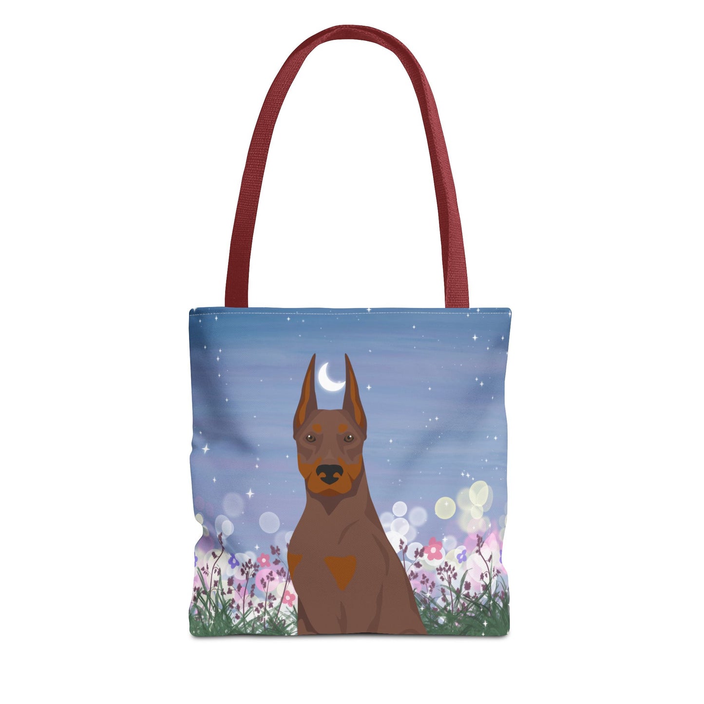 Dobermann Pinscher Dog Tote Bag 13x13