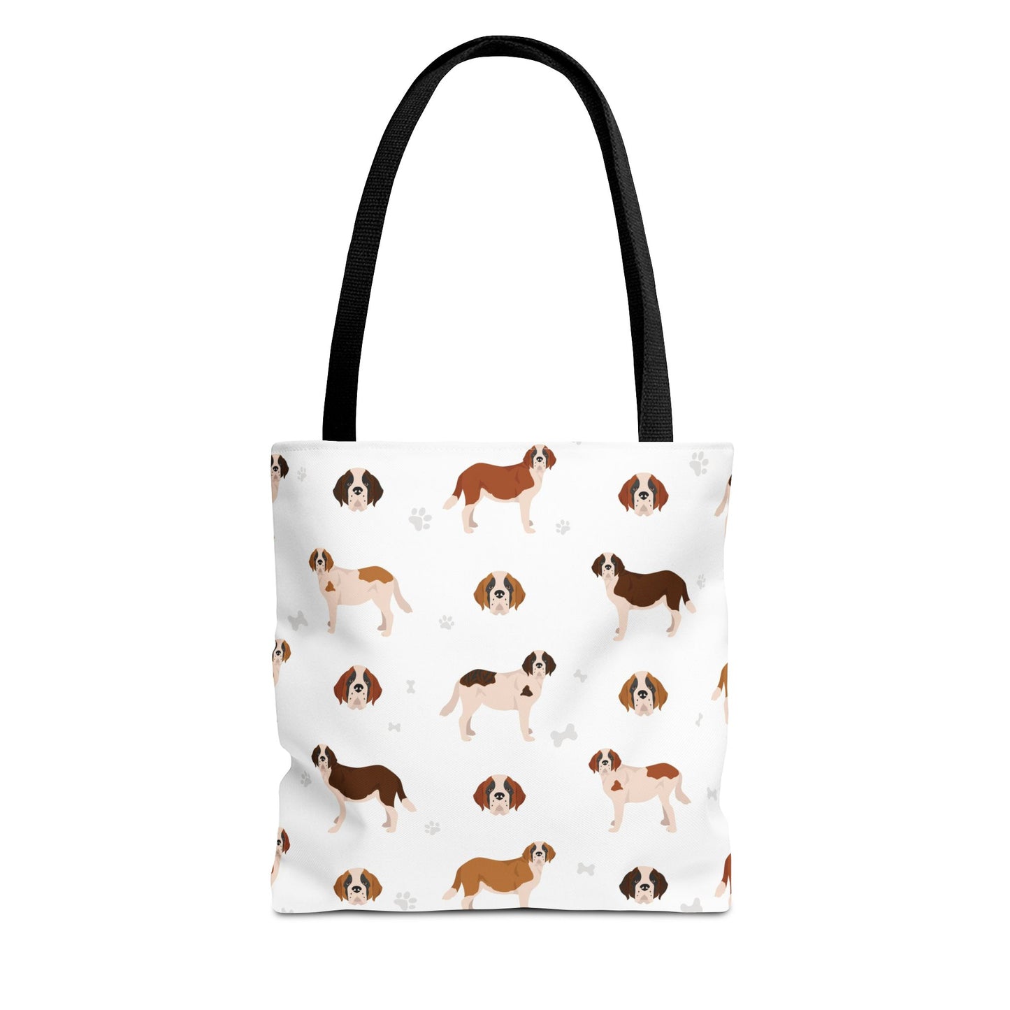 St Bernard Dog Tote Bag, St Bernard Dog Mom Gift