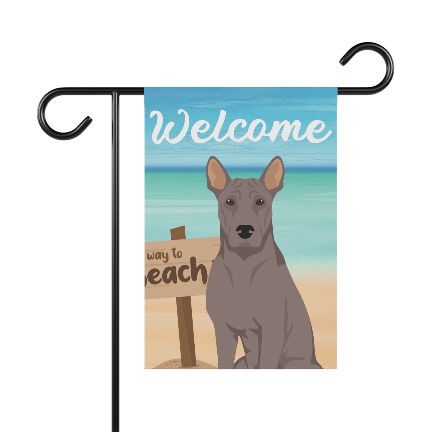 Thai Ridgeback Dog Garden Flag