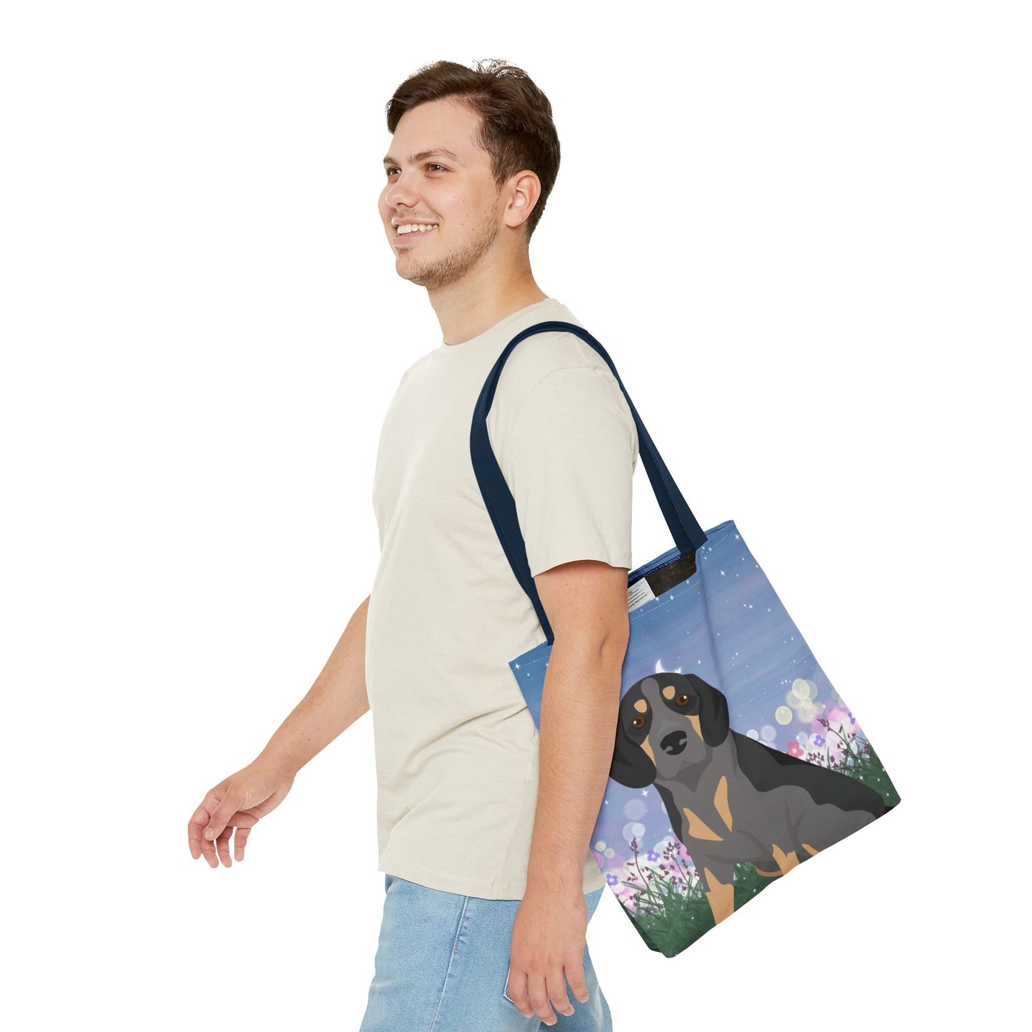 Beagle Dog Tote Bag 16x16