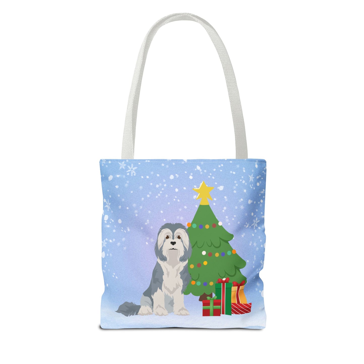 Lowchen Dog Tote Bag, Dog Mom Gift