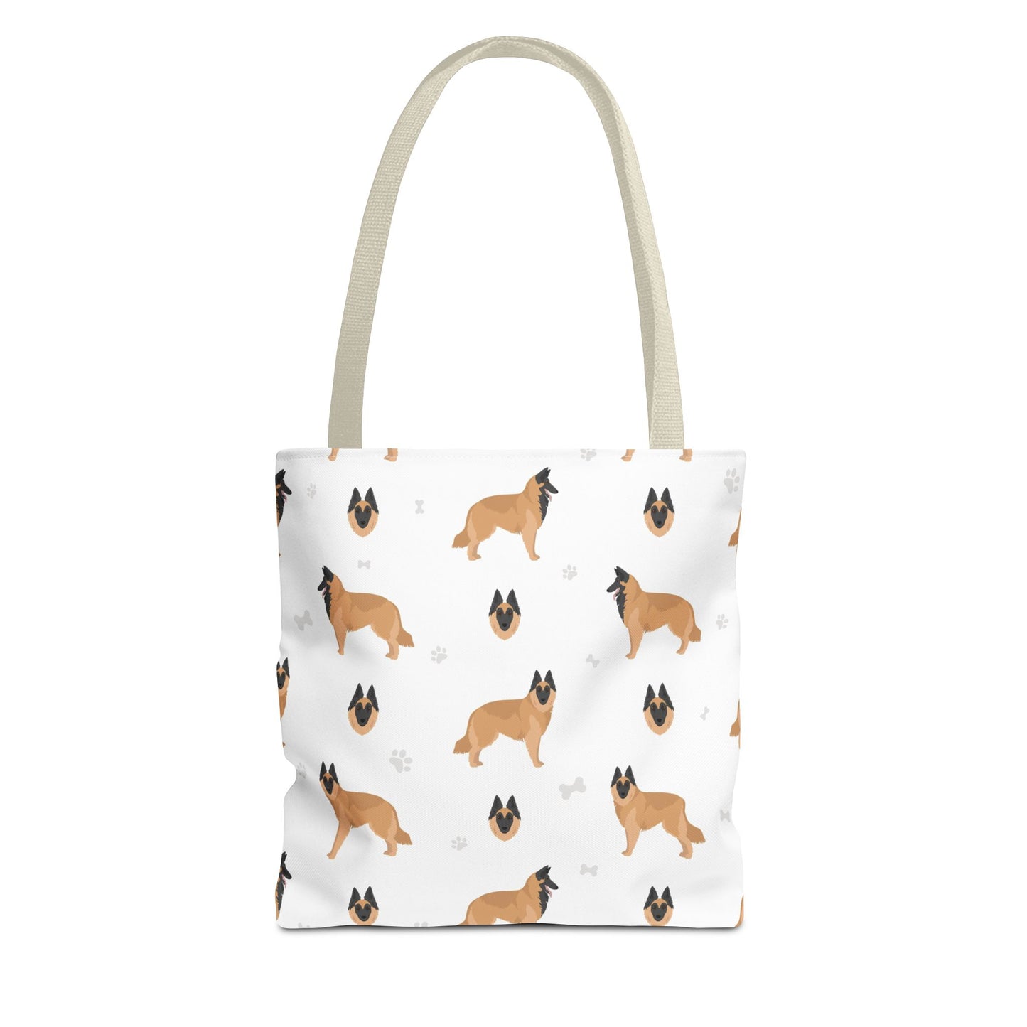 Belgian Tervuren Dog Tote Bag, Sheepdog Dog Mom Gift