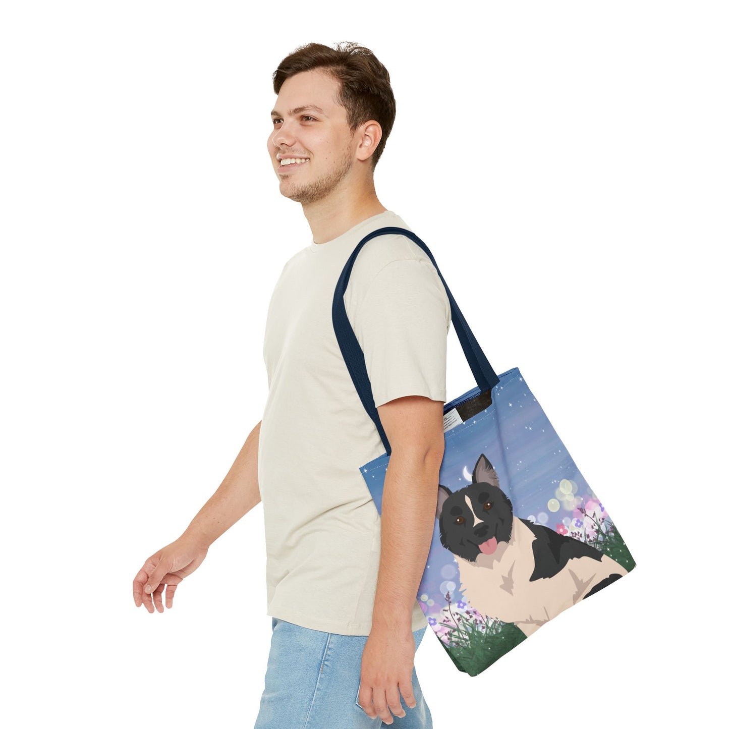 Elo Dog Tote Bag 16x16