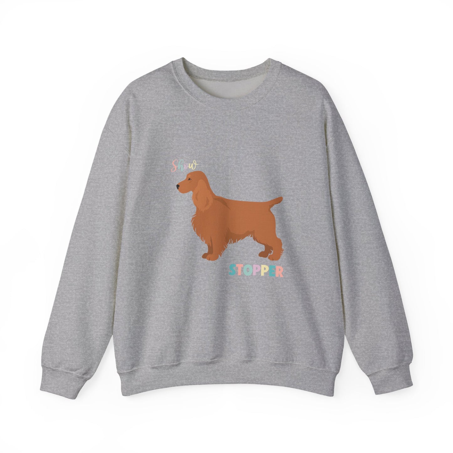 English Cocker Spaniel Dog Unisex Heavy Blend Crewneck Sweatshirt