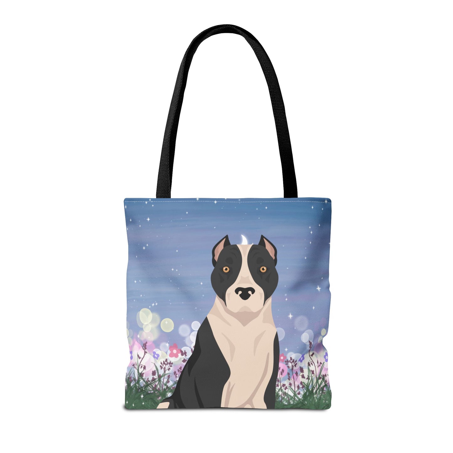 American Staffordshire Terrier Dog Tote Bag 16x16