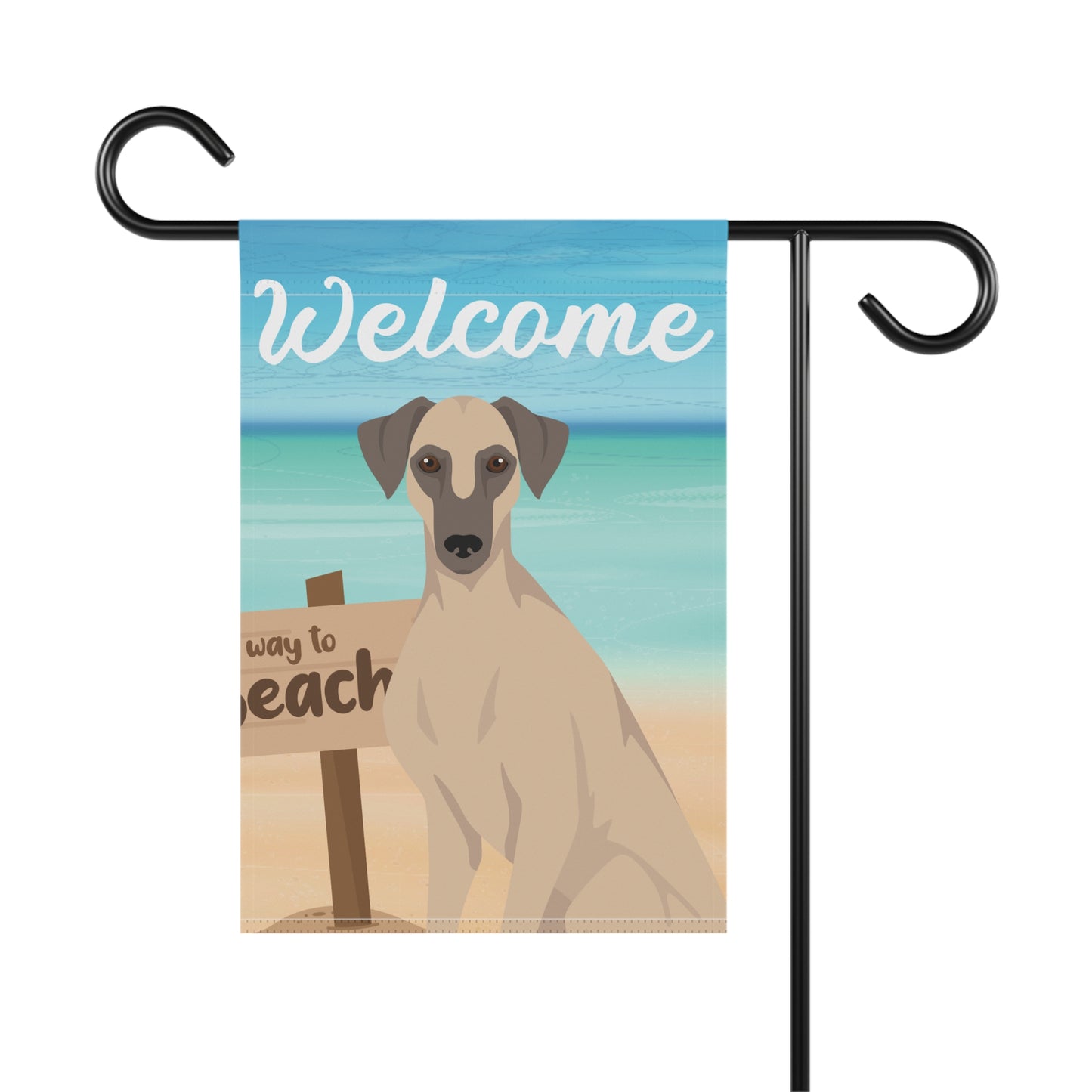 Sloughi Dog Garden Flag