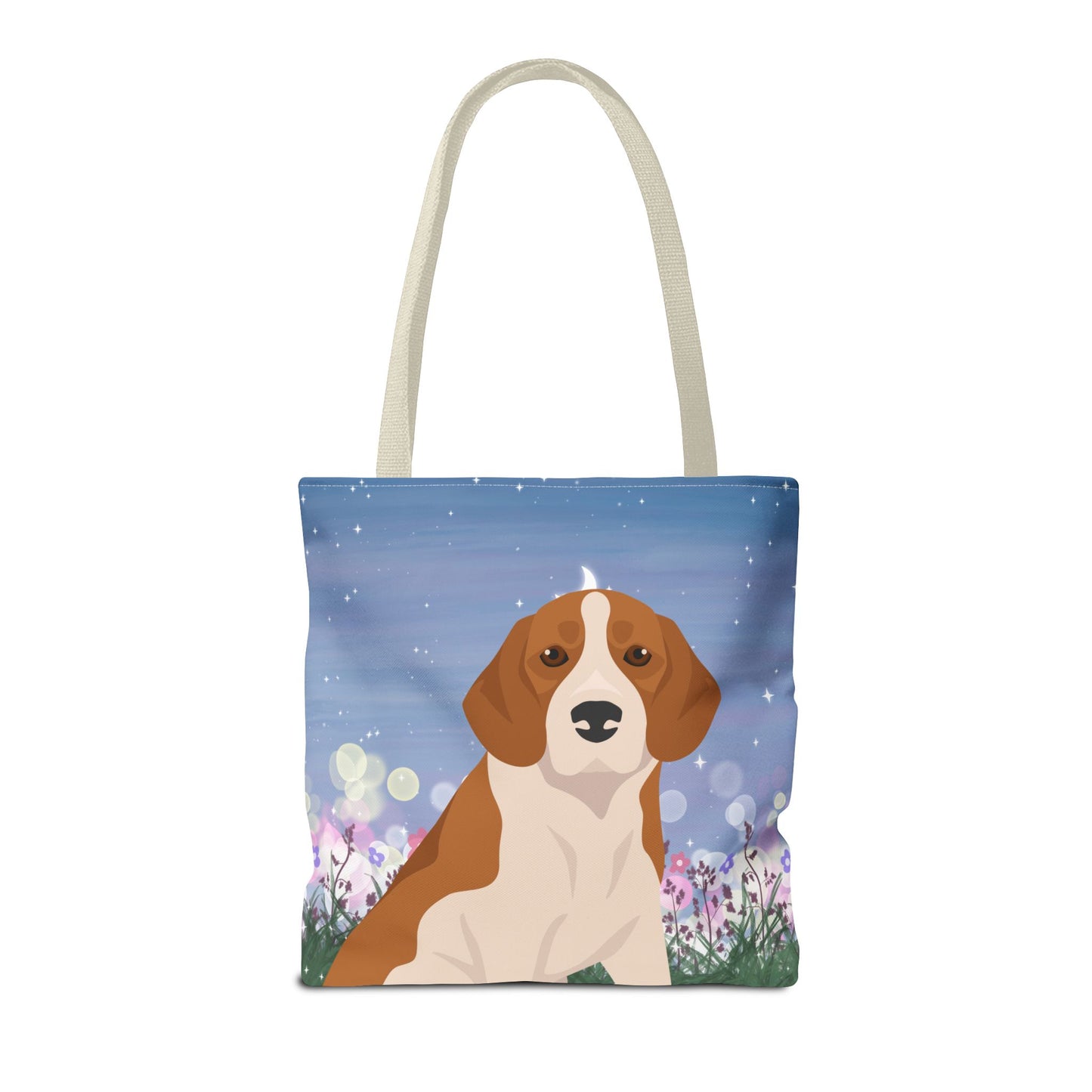 Beagle Dog Tote Bag 16x16