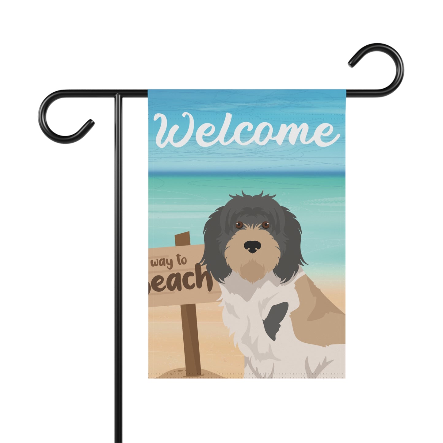 Grand Basset Griffon Vendeen Dog Garden Flag