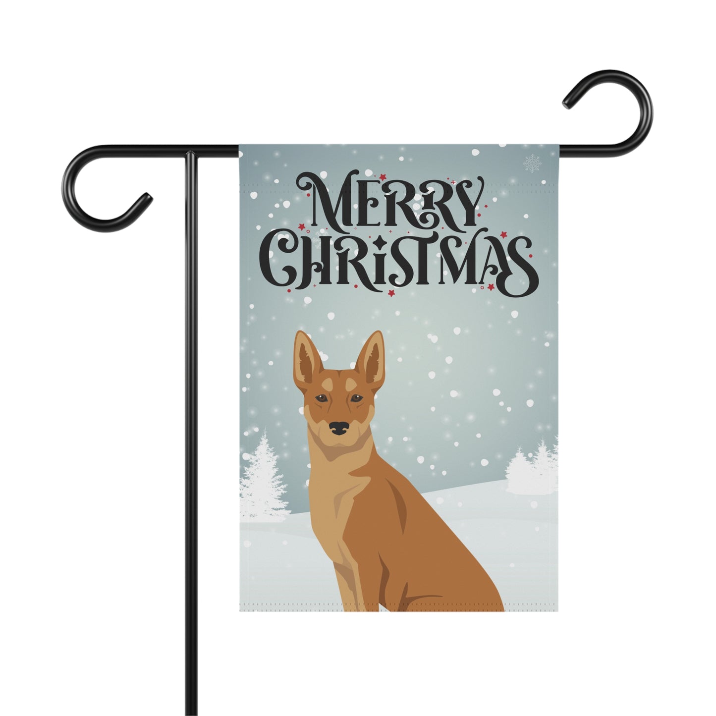 Carolina Dog Garden Flag