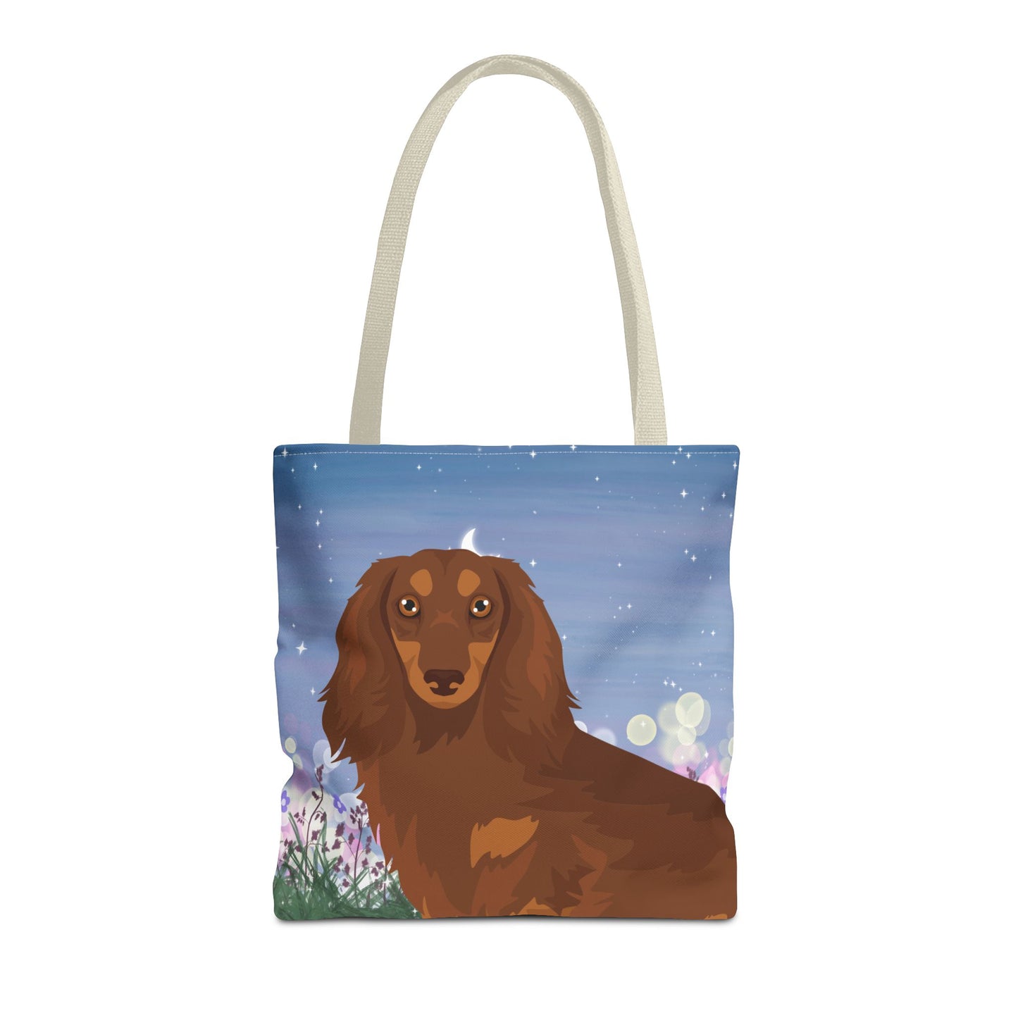 Dachshund Dog Tote Bag 16x16