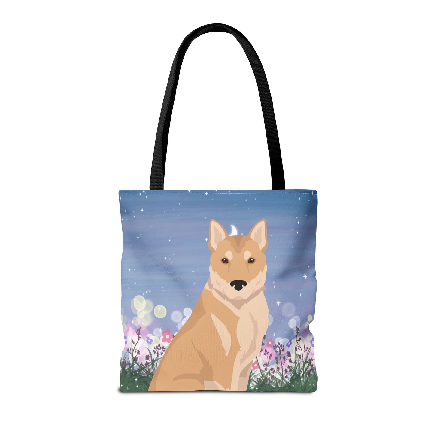 Korean Jindo Dog Tote Bag 16x16