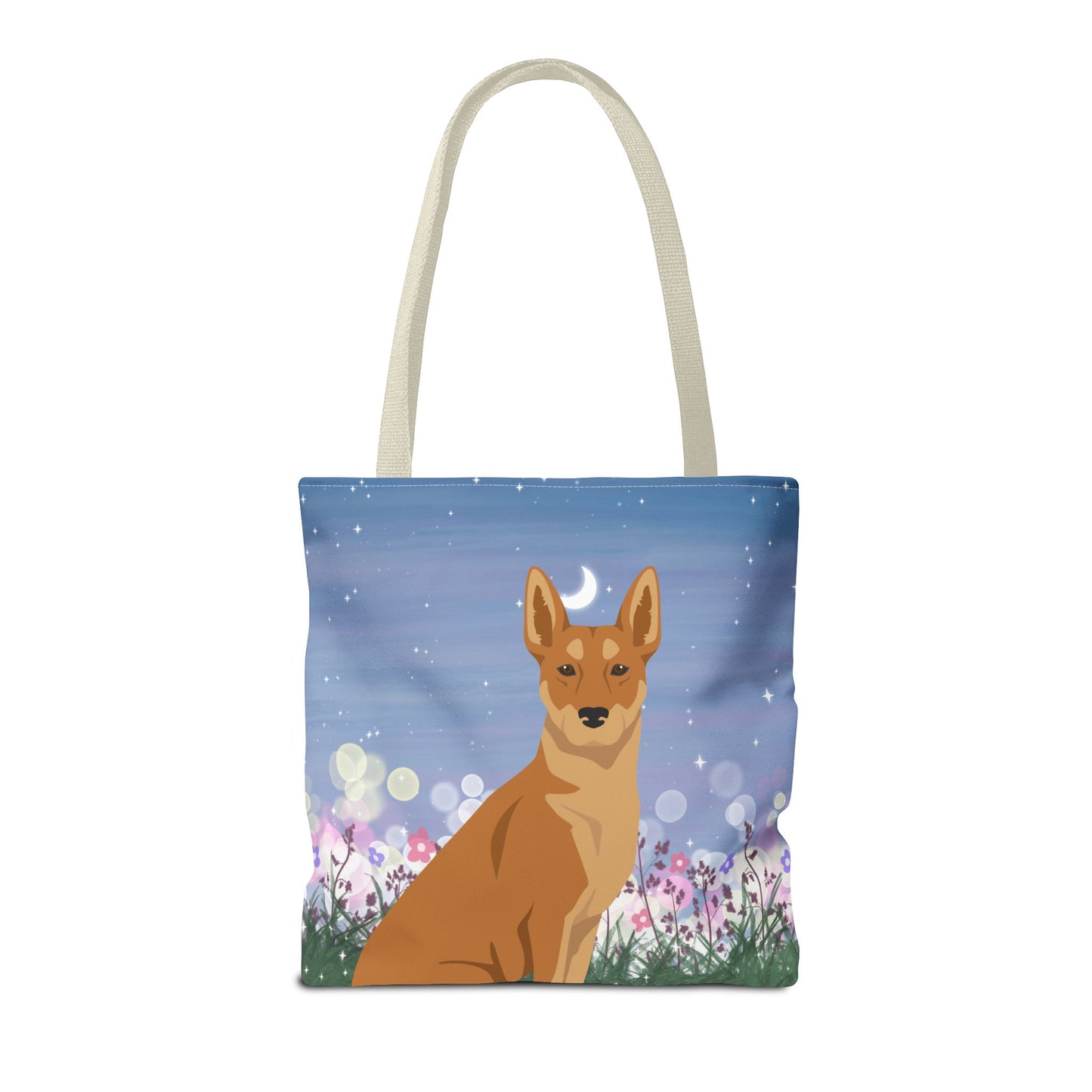 Carolina Dog Dog Tote Bag 16x16