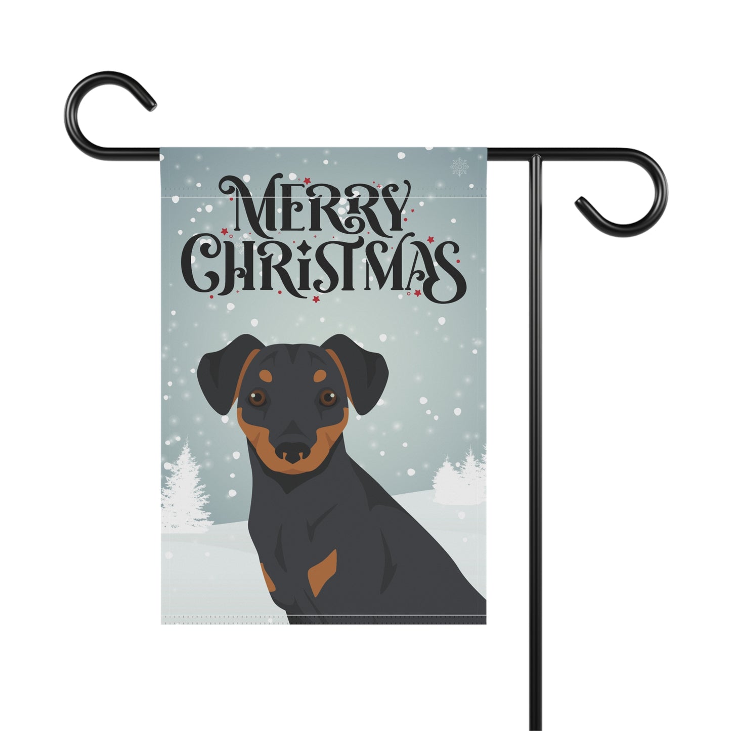 Chihuahua Mix Dog Garden Flag