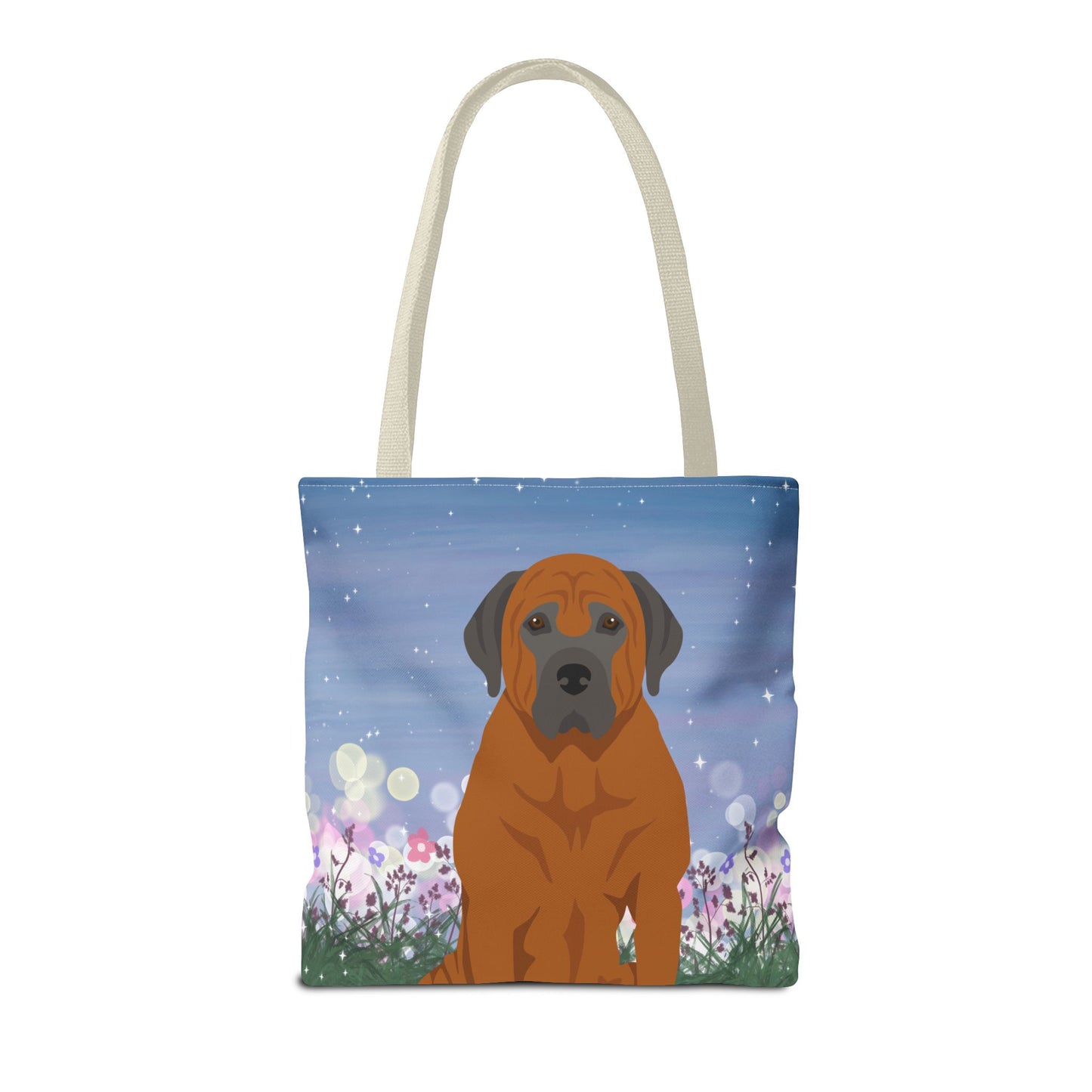 Tosa Inu Dog Tote Bag 16x16