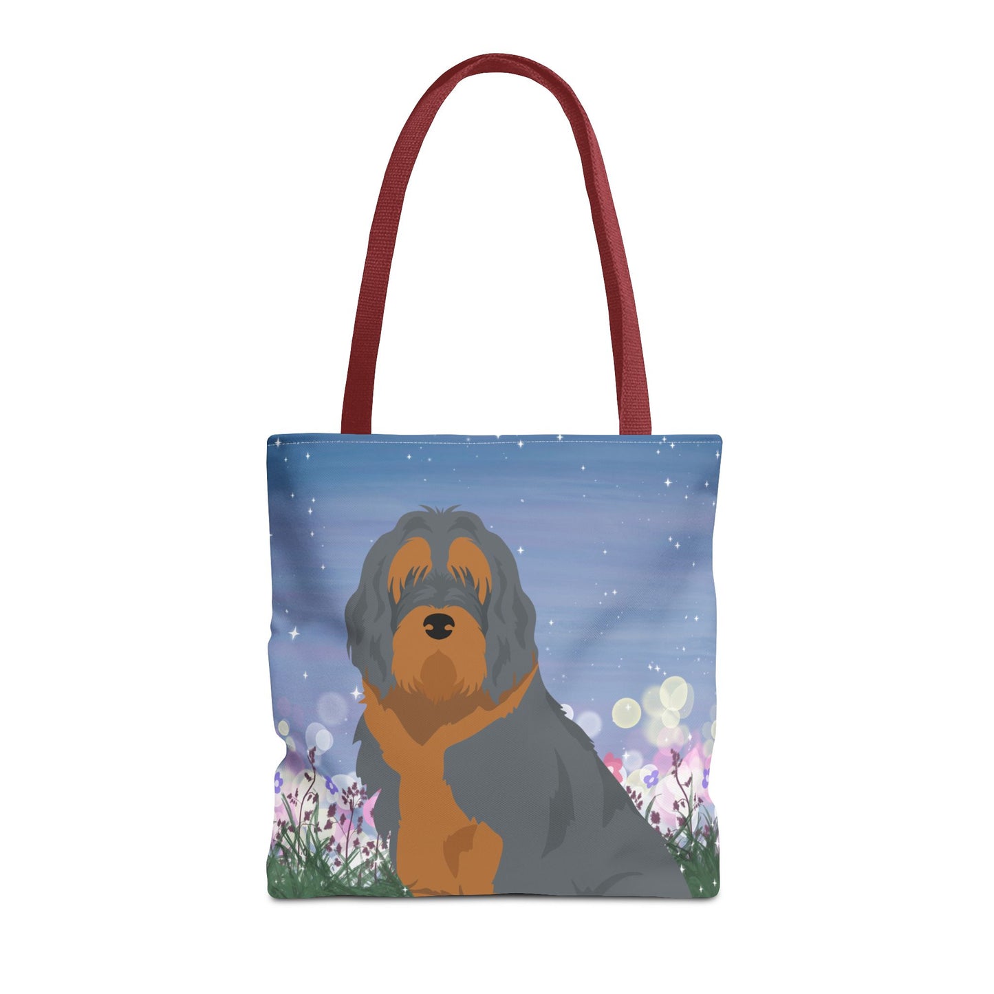 Otterhound Dog Tote Bag 16x16
