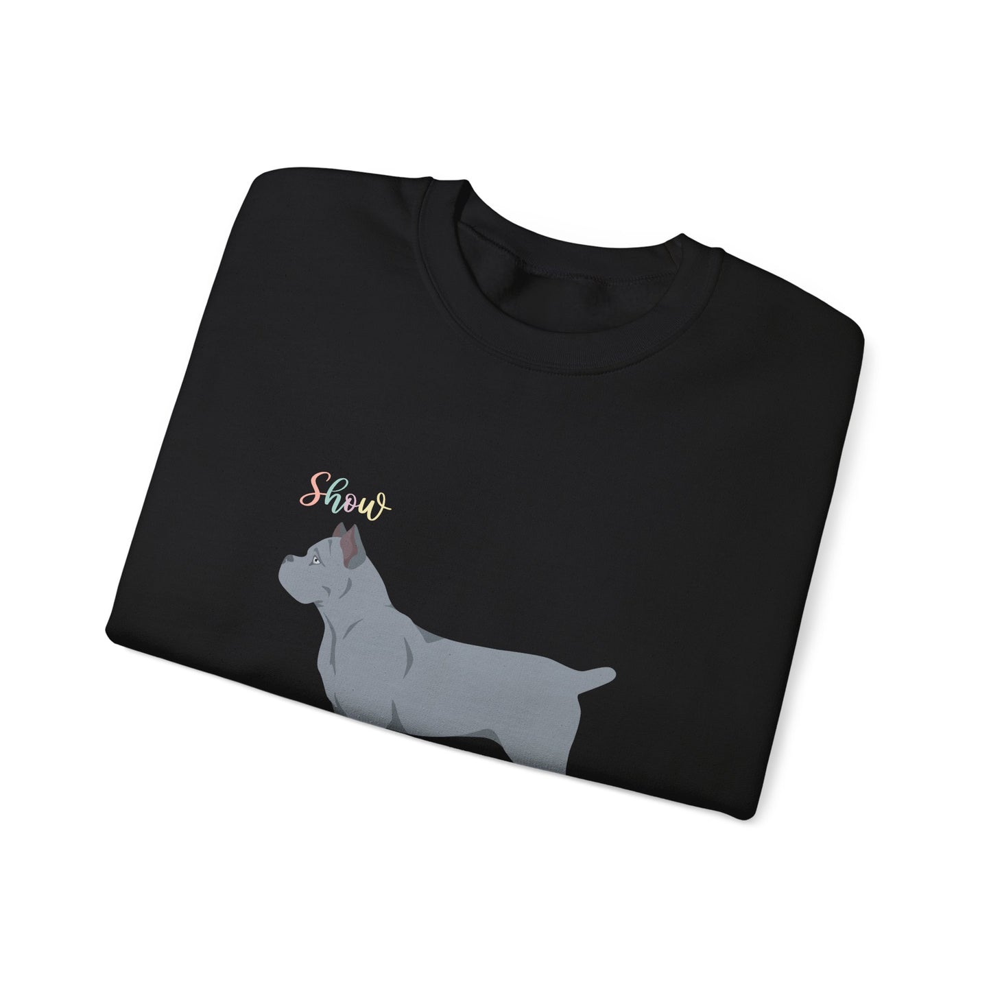 Cane Corso Dog Unisex Heavy Blend Crewneck Sweatshirt