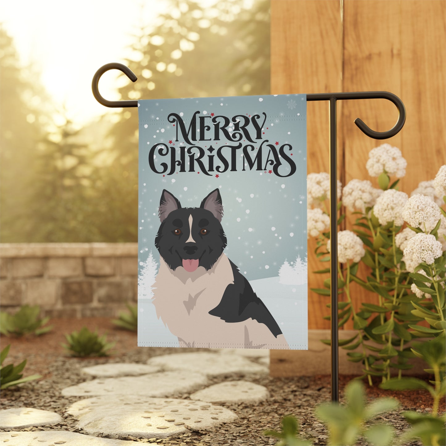 Elo Dog Garden Flag