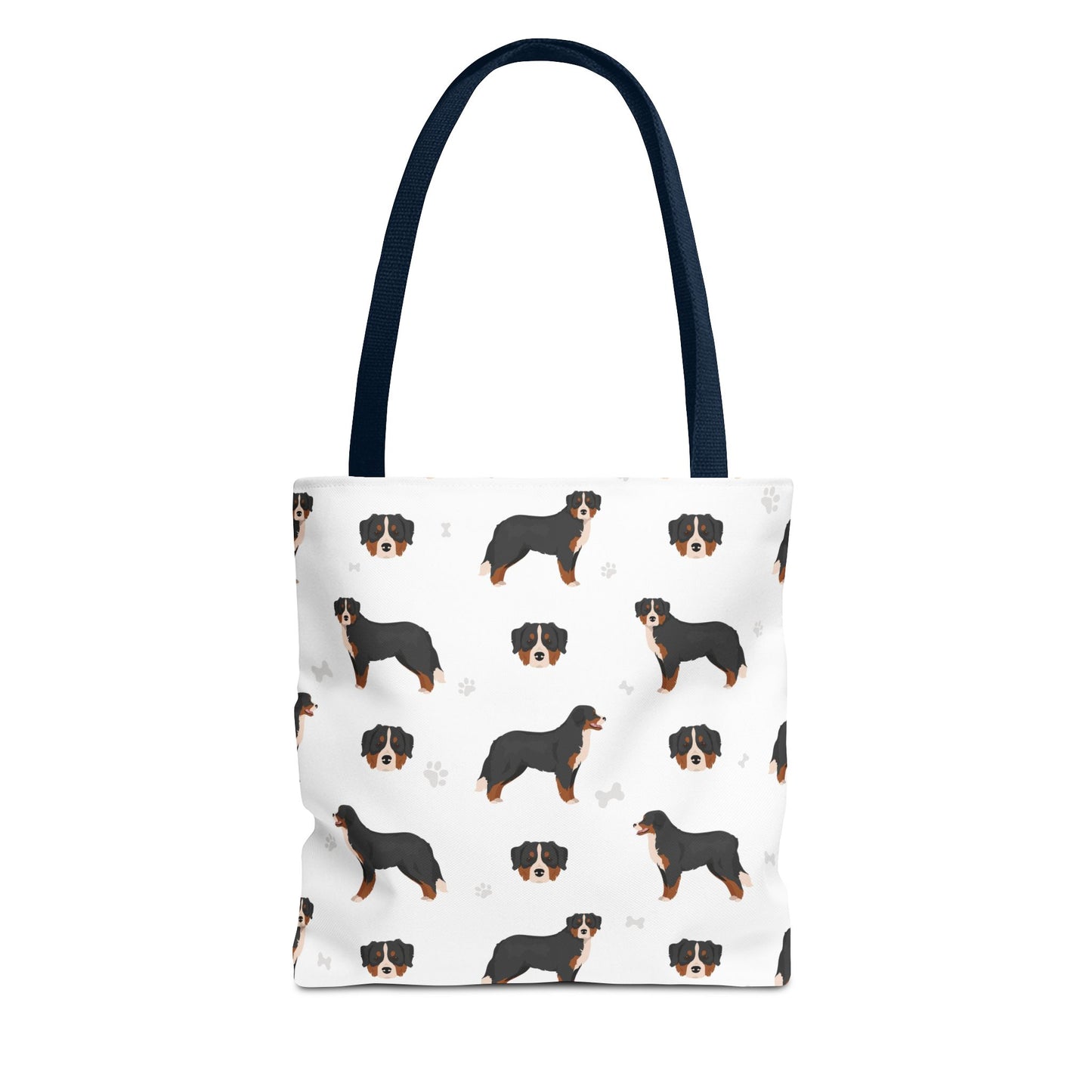 Bernese Mountain Dog Tote Bag, BMD Dog Mom Gift