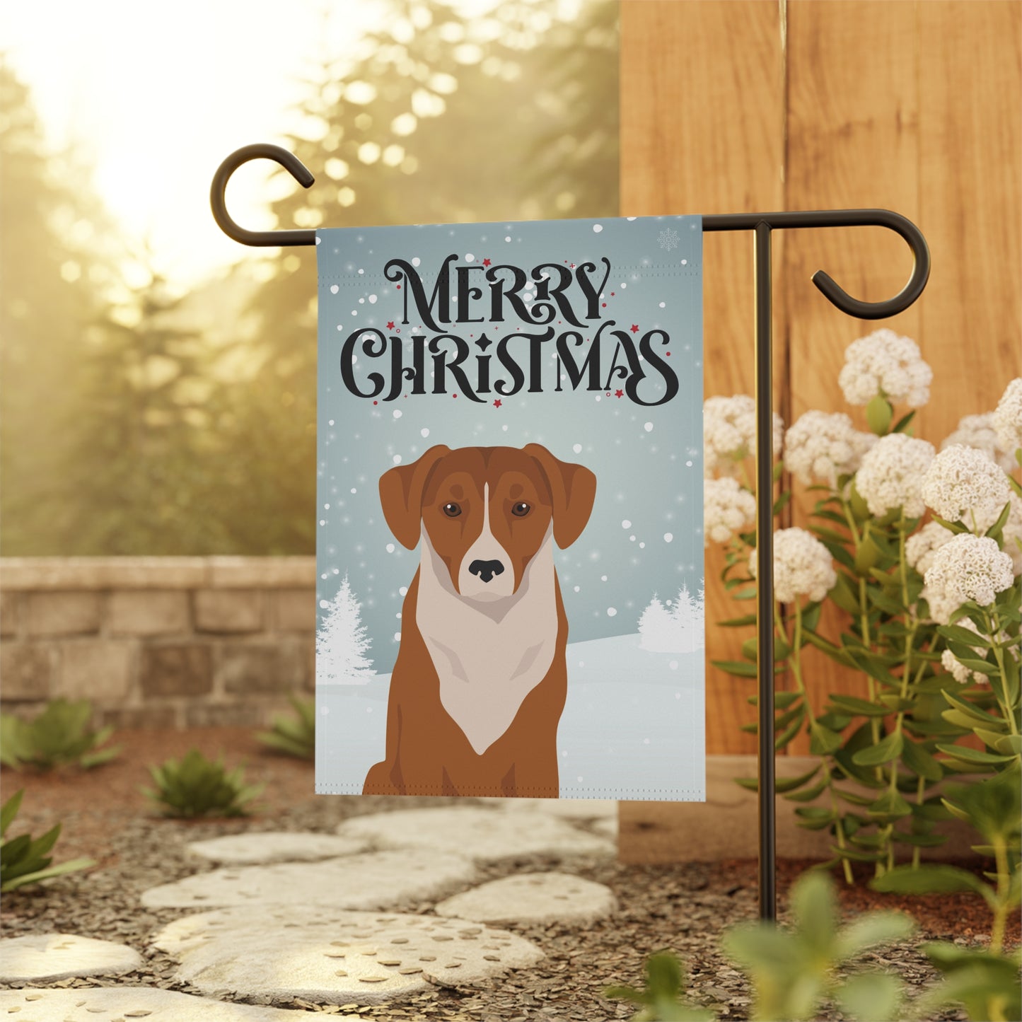 Austrian Pinscher Dog Garden Flag