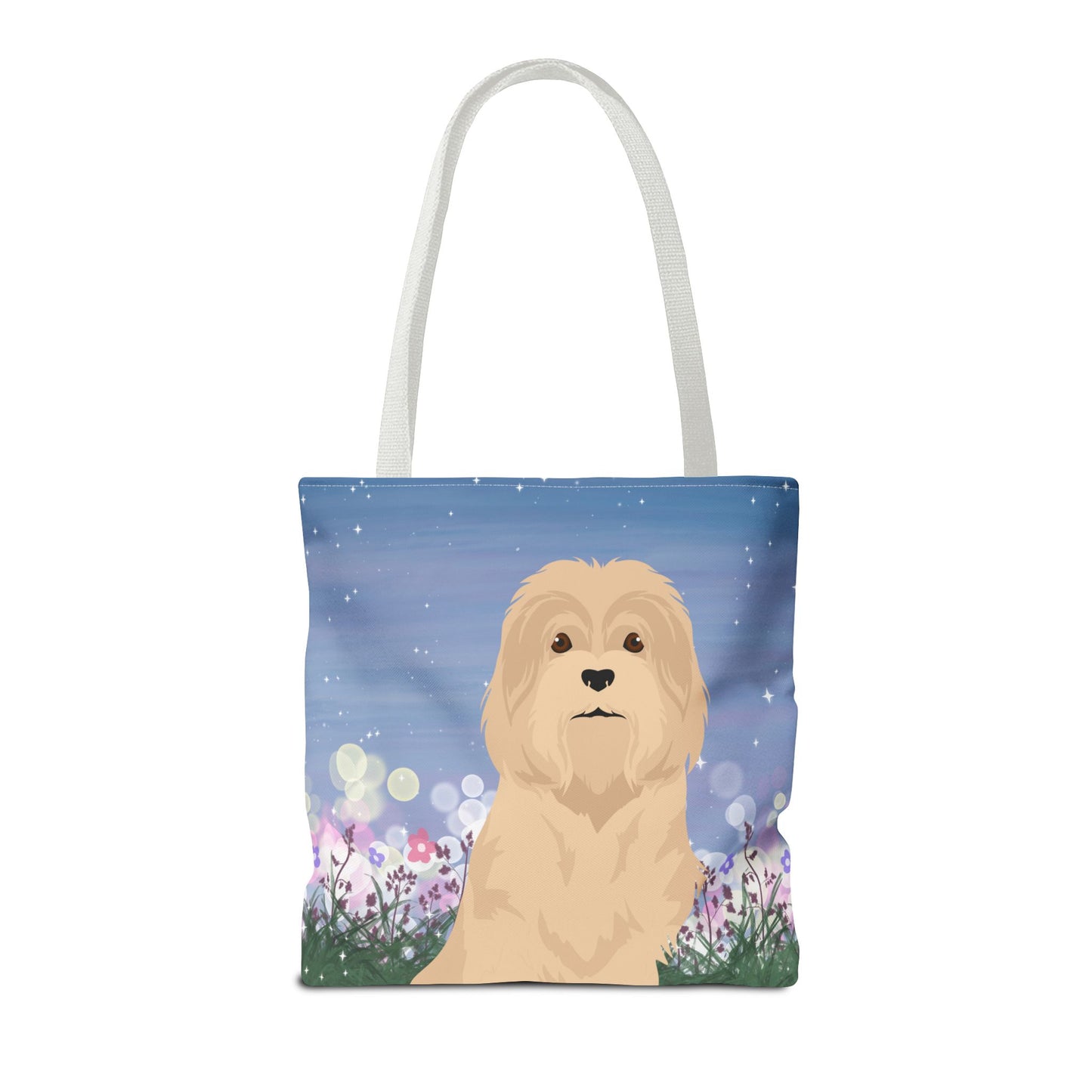 Lowchen Dog Tote Bag 16x16