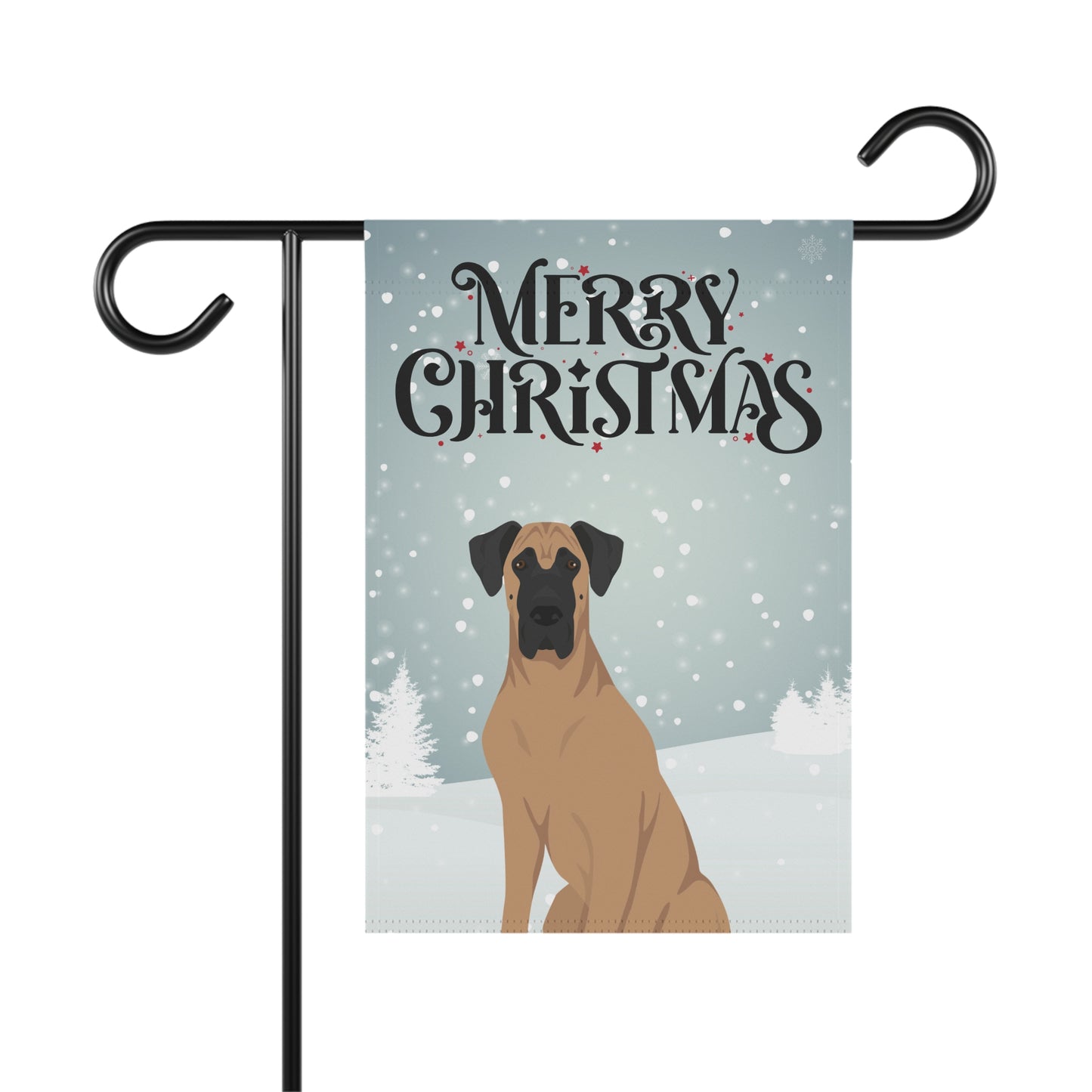 Great Dane Dog Garden Flag