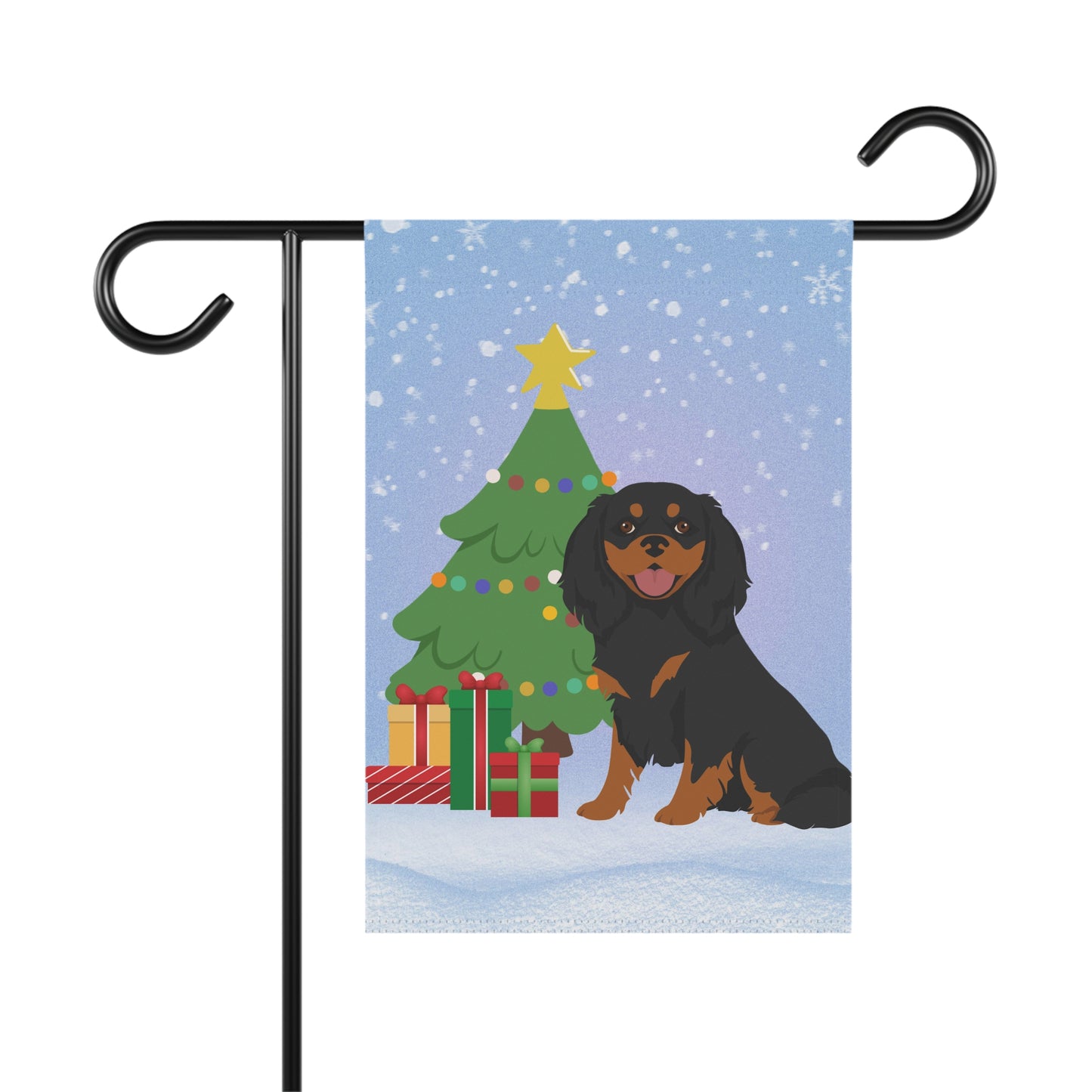 Cavalier King Charles Spaniel Dog Garden Flag