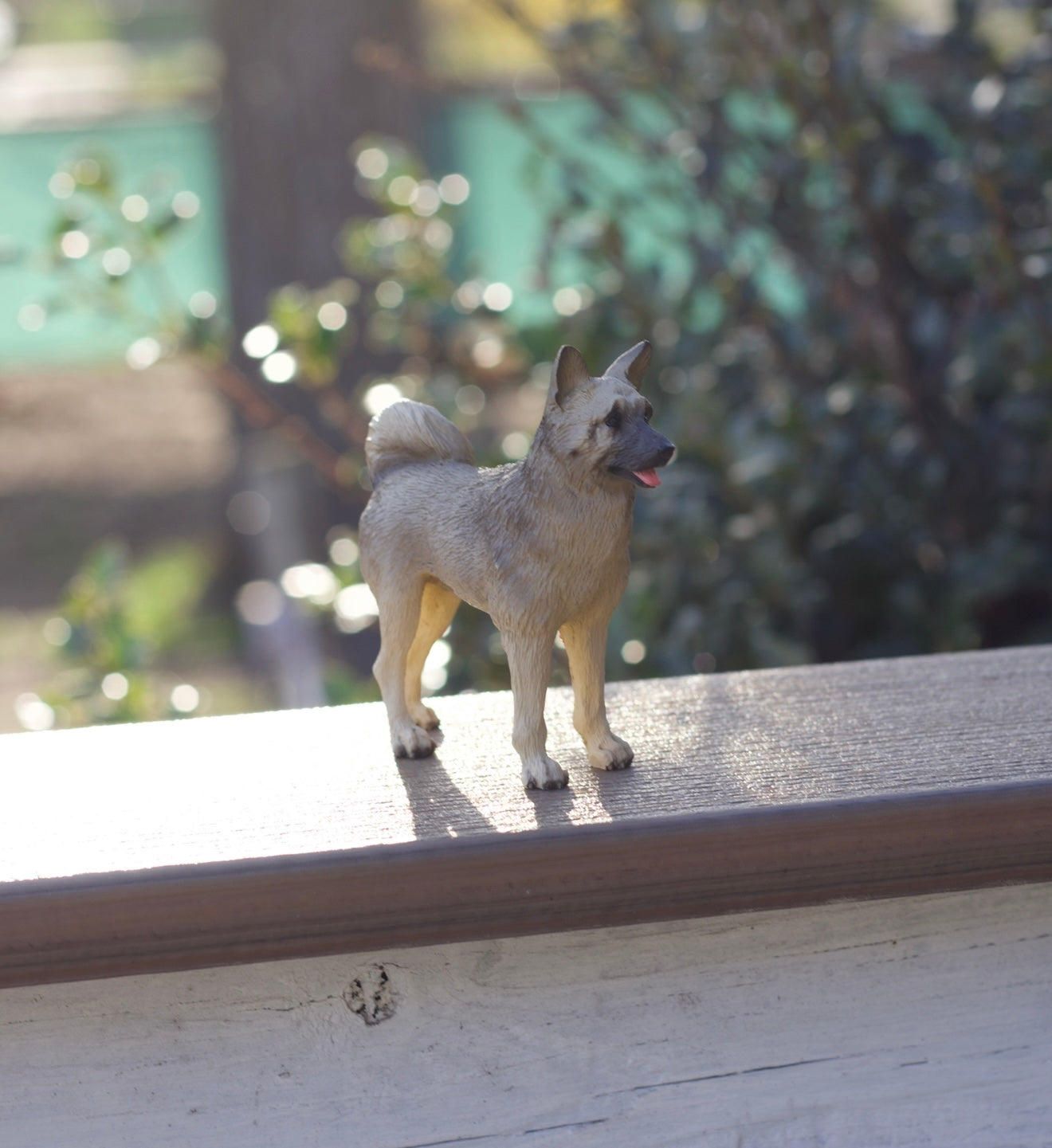 American Akita Dog Figurine