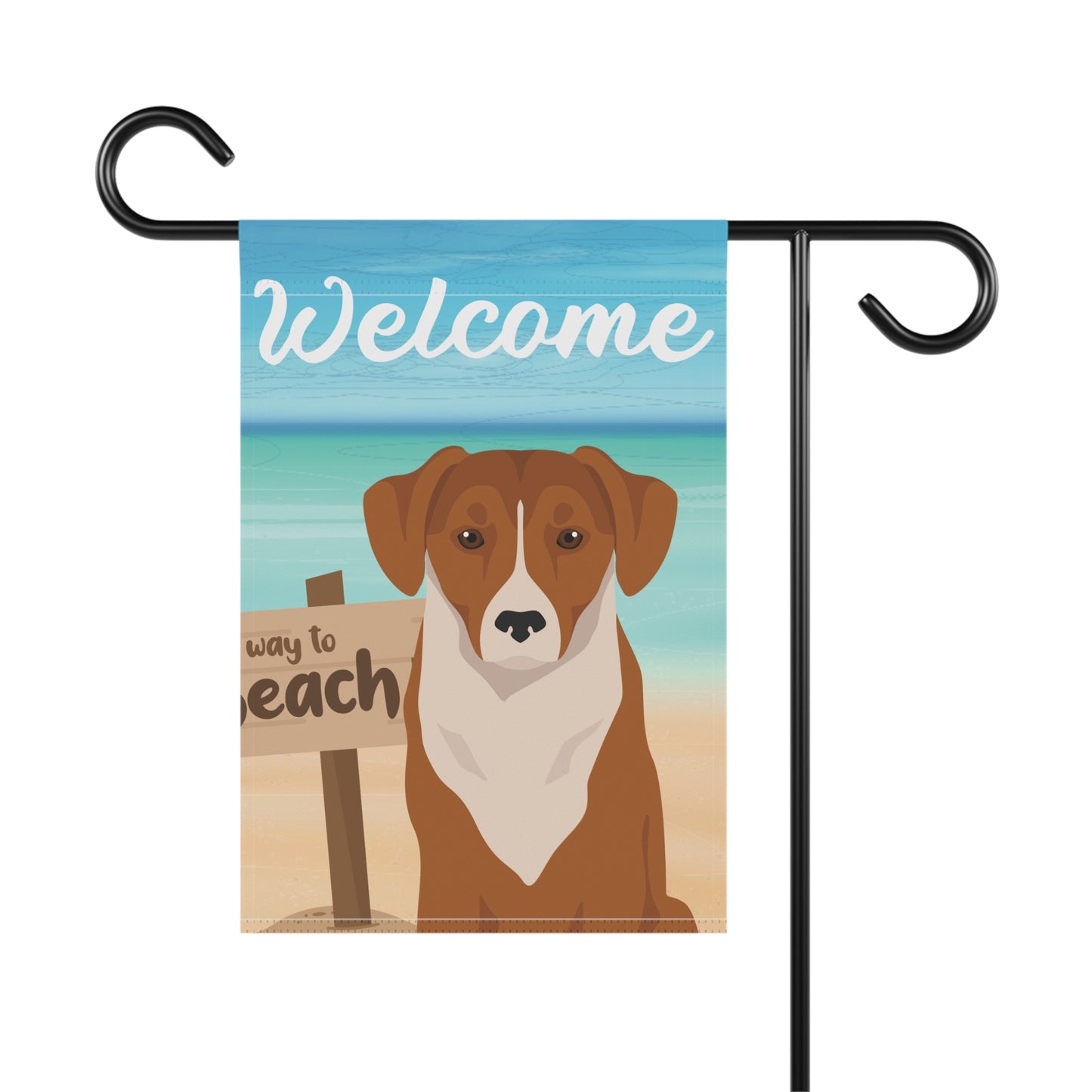 Austrian Pinscher Dog Garden Flag