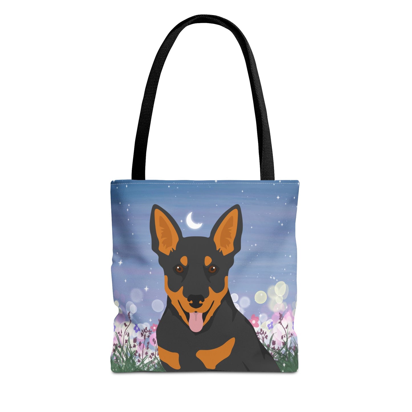 Lancashire Heeler Dog Tote Bag 13x13