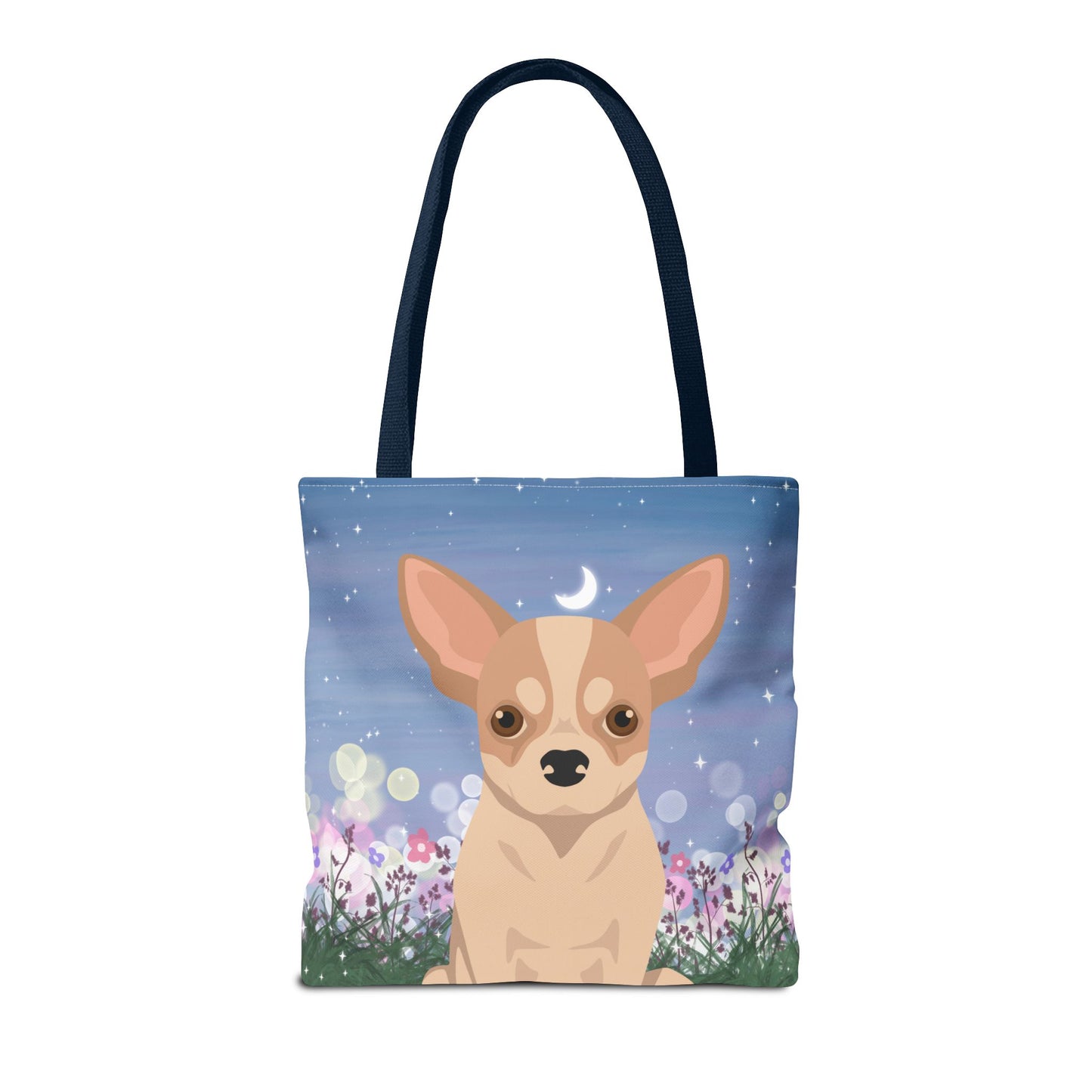 Chihuahua Dog Tote Bag 16x16