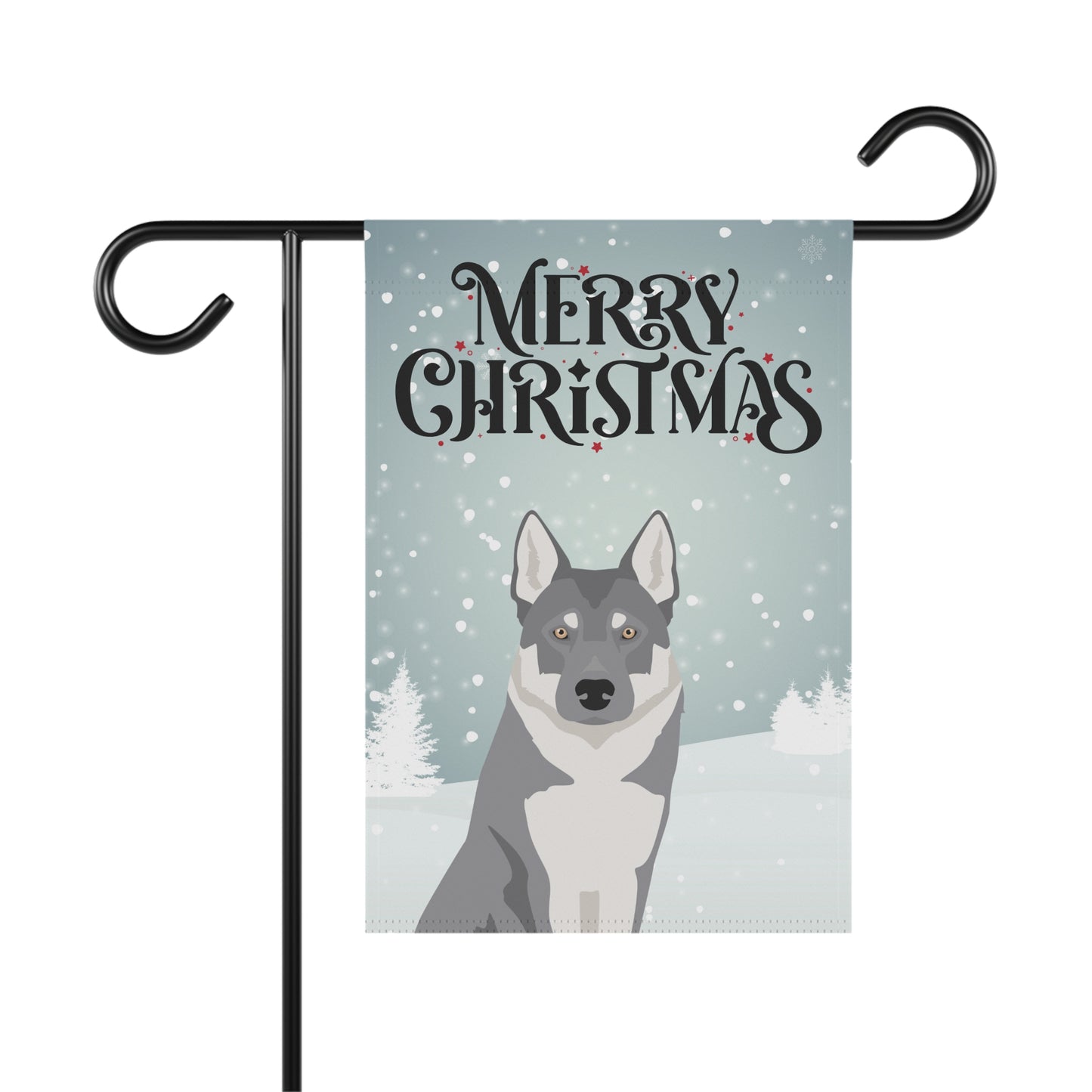 Czechoslovakian Vlciak Dog Garden Flag