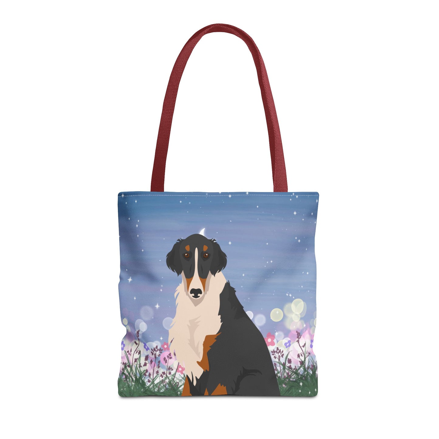 Borzoi Dog Tote Bag 16x16