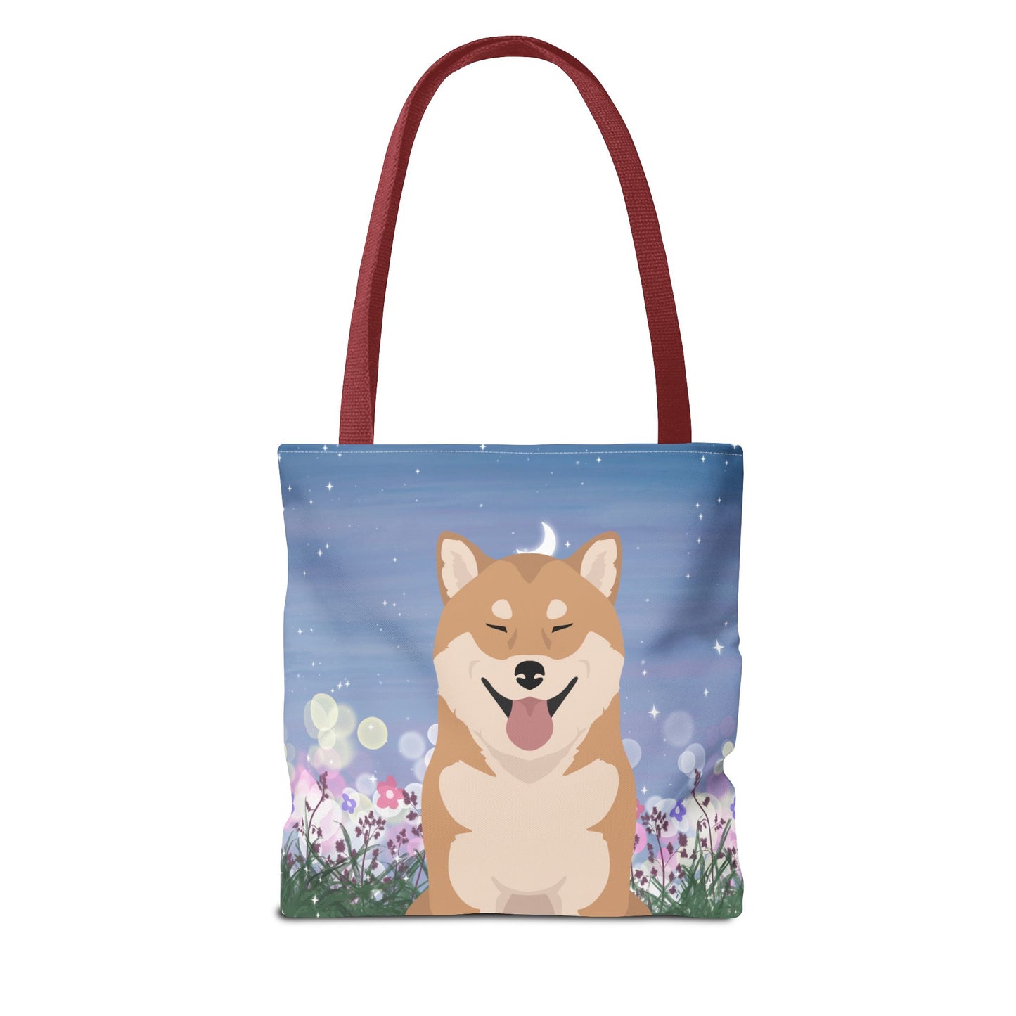 Shiba Inu Dog Tote Bag 13x13