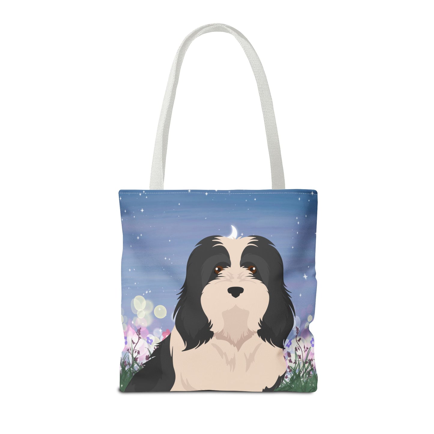 Havanese Dog Tote Bag 16x16