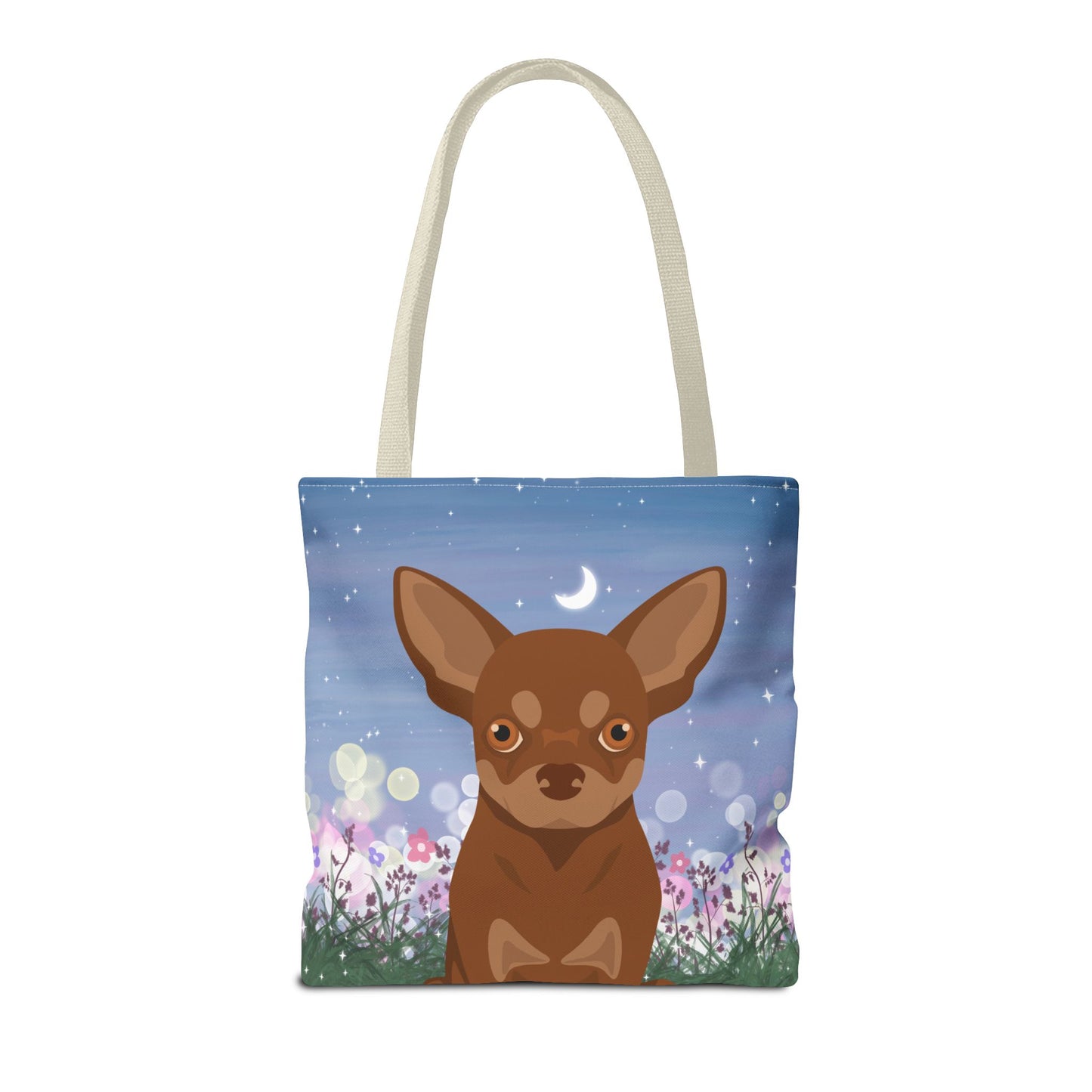 Chihuahua Dog Tote Bag 16x16