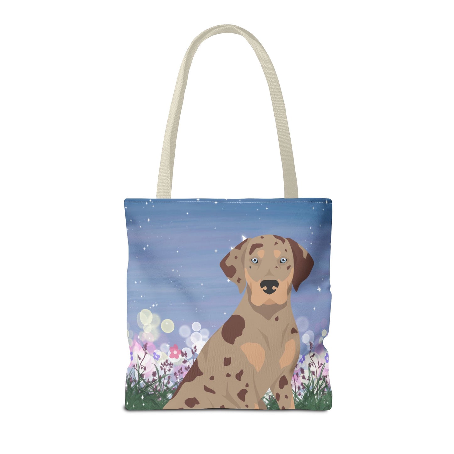 Catahoula Leopard Dog Dog Tote Bag 16x16