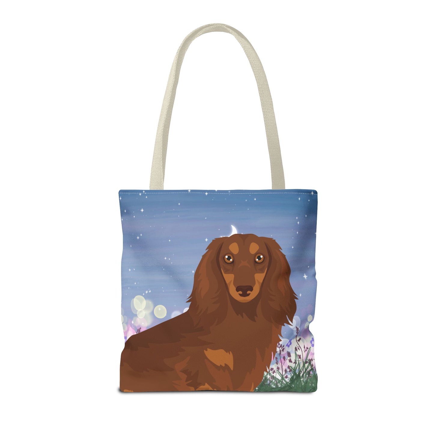 Dachshund Dog Tote Bag 16x16