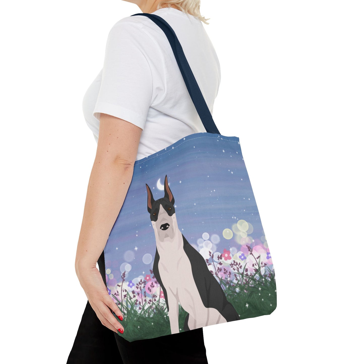 Great Dane Dog Tote Bag 16x16