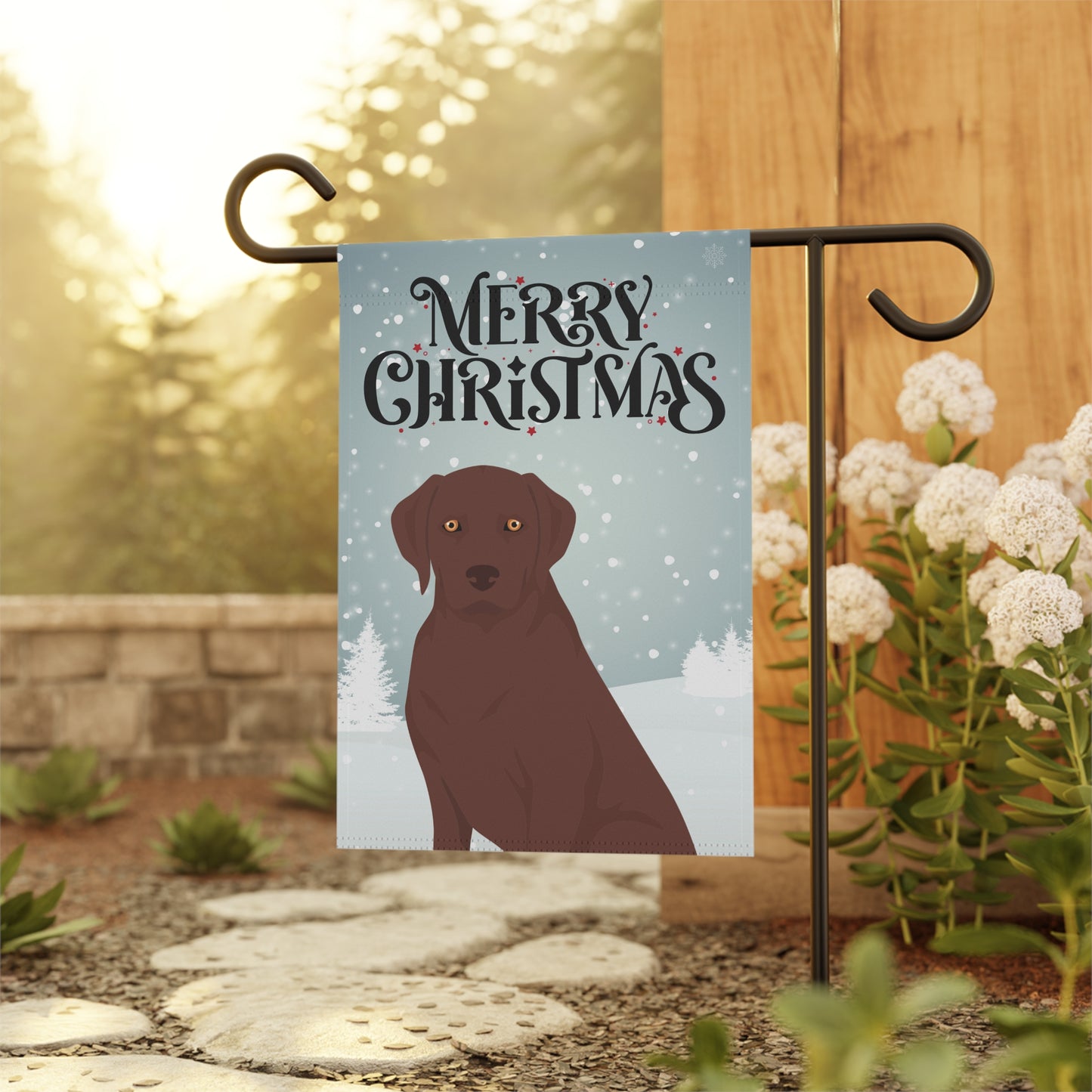 Labrador Retriever Dog Garden Flag