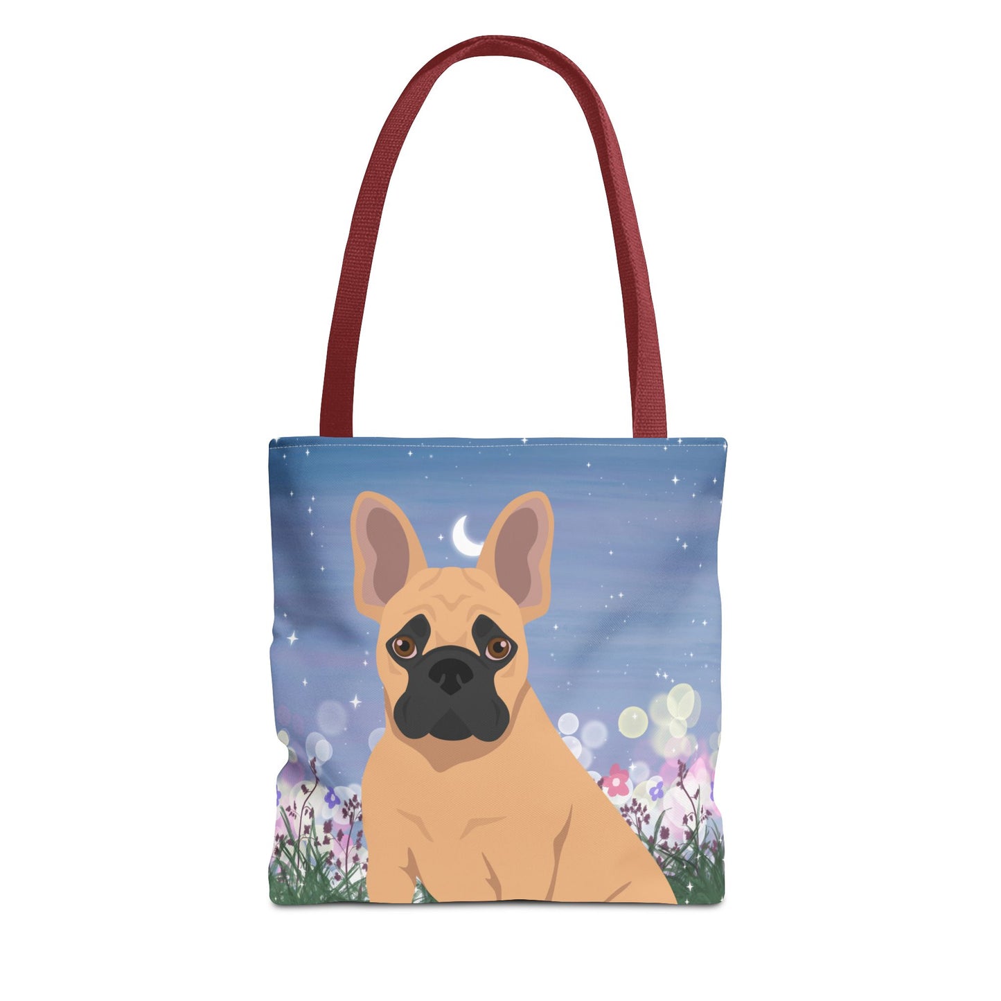 French Bulldog Dog Tote Bag 13x13