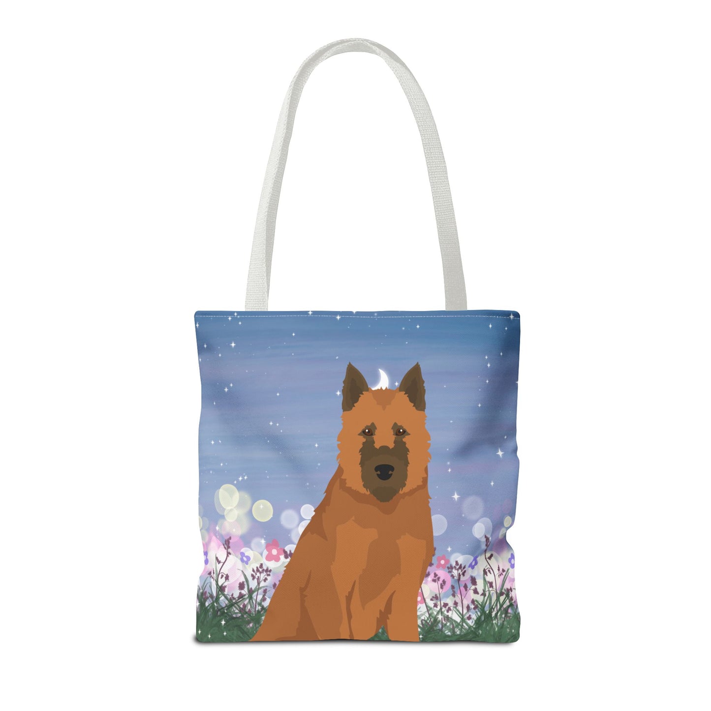 Belgian Laekenois Dog Tote Bag 16x16