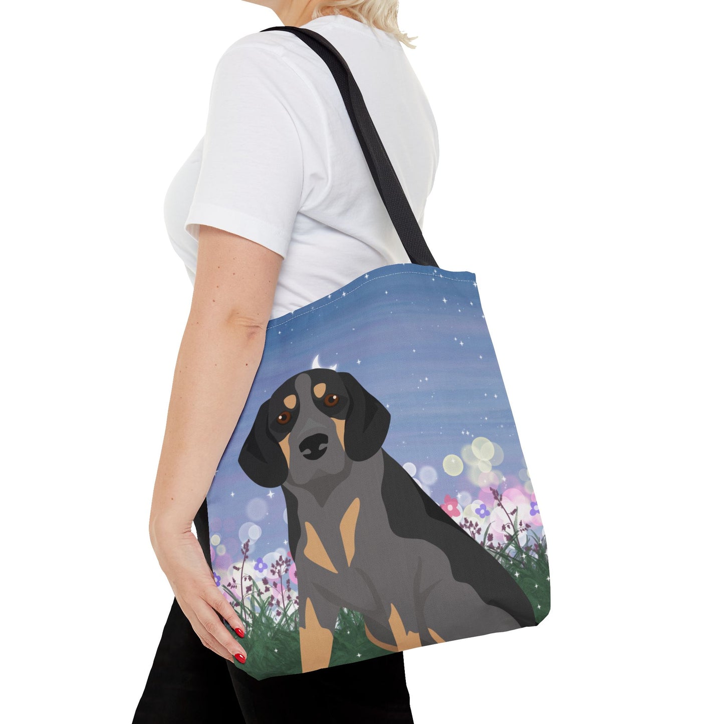Beagle Dog Tote Bag 16x16