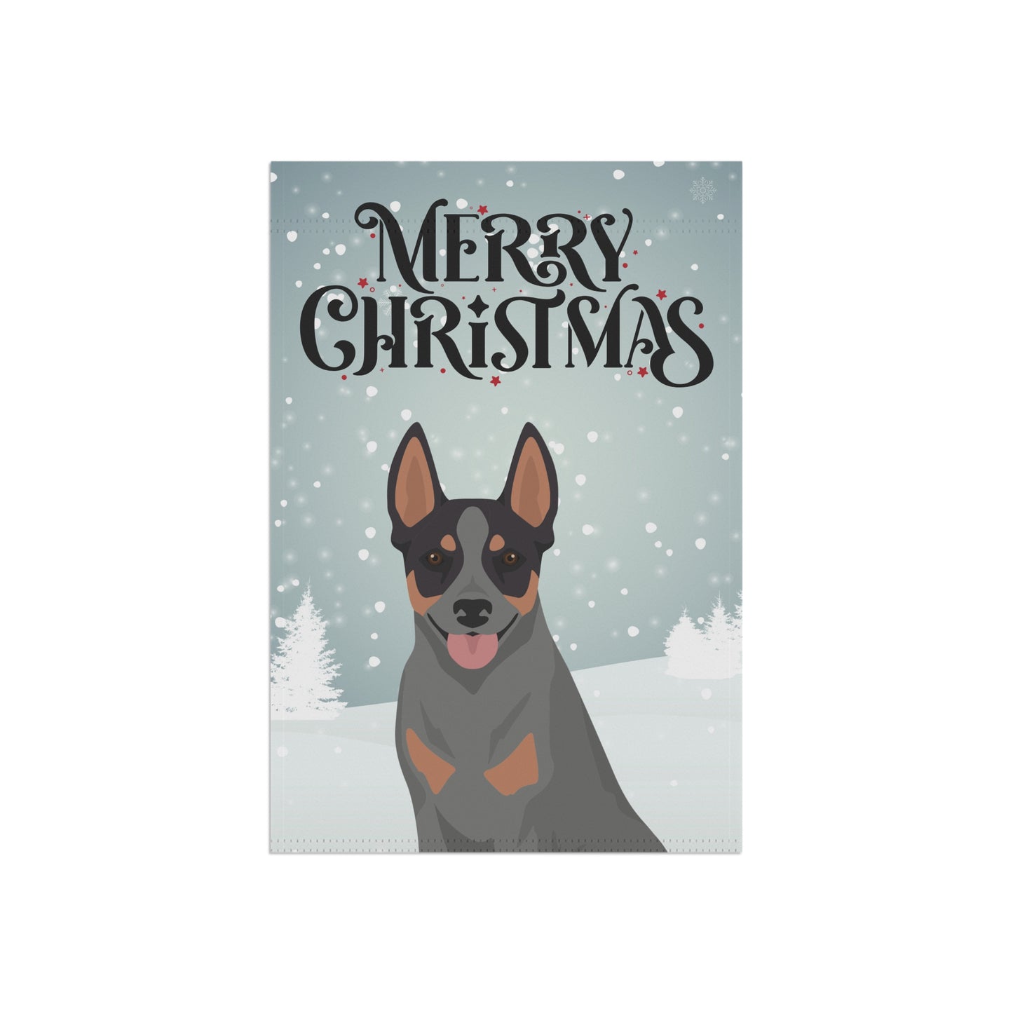 Australian Stumpy Tail Cattle Dog Garden Flag