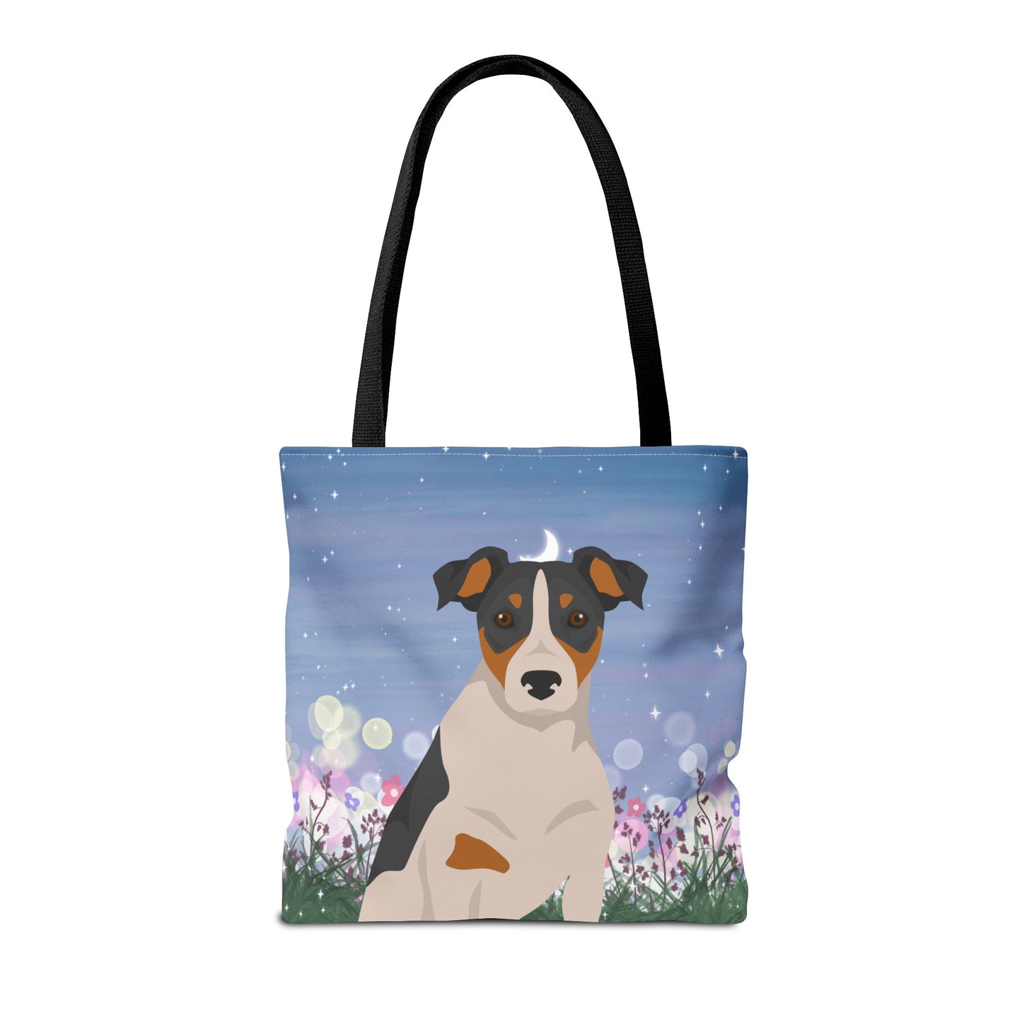 Parson Russell Terrier Dog Tote Bag 16x16