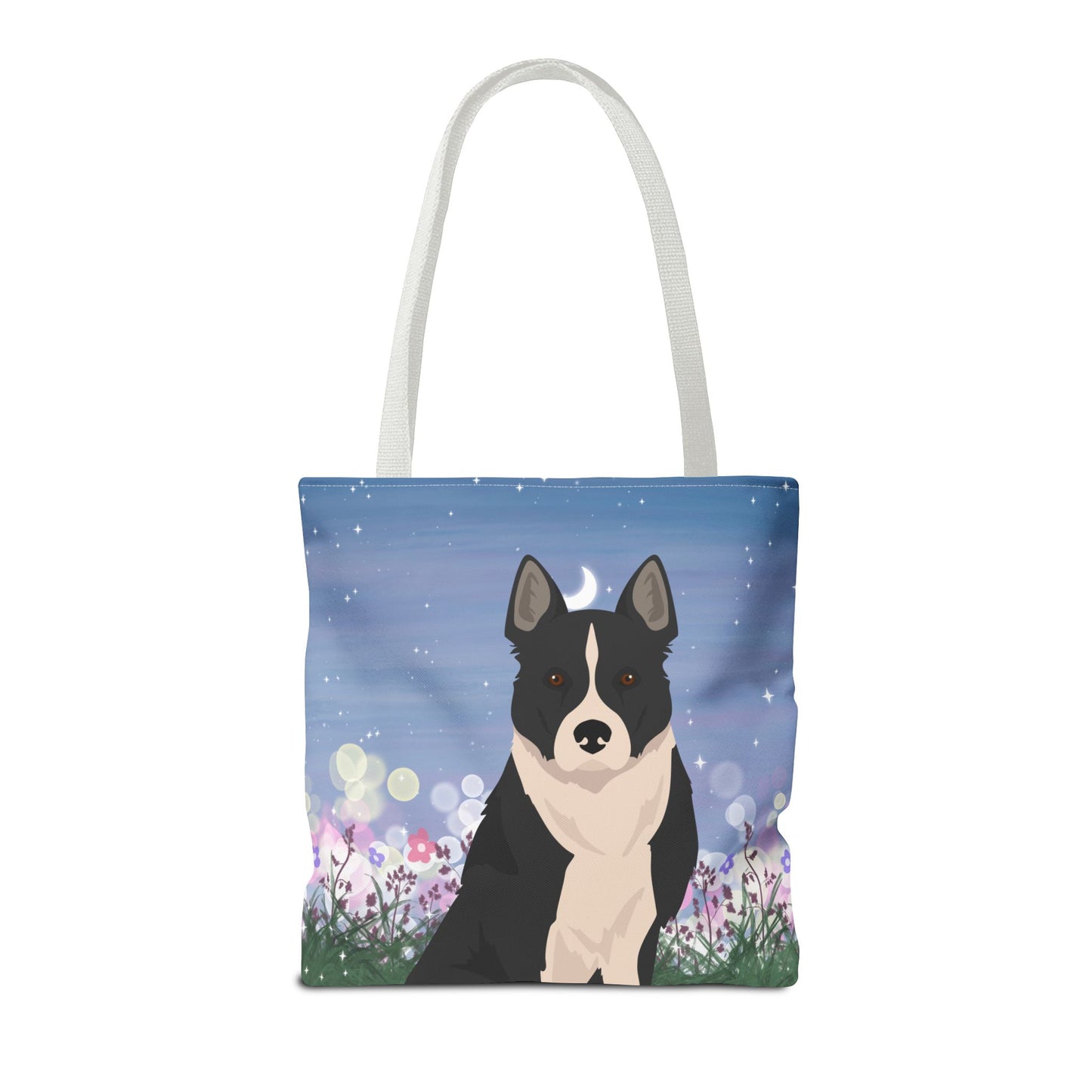 Karelian Bear Dog Dog Tote Bag 16x16