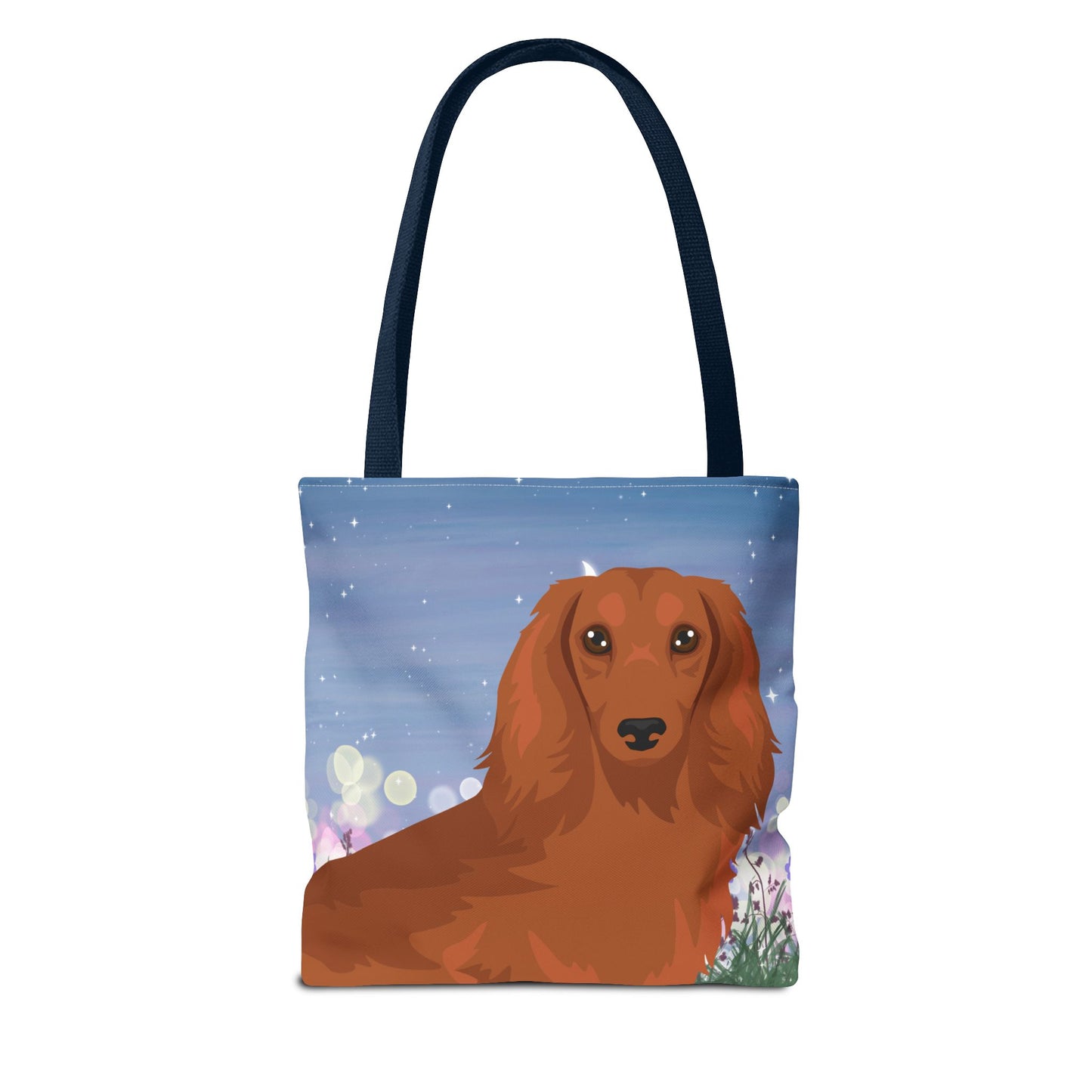 Dachshund Dog Tote Bag 13x13