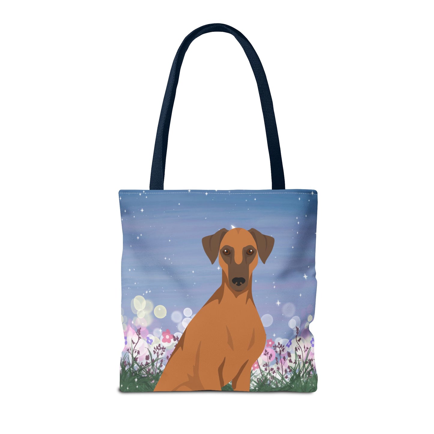 Sloughi Dog Tote Bag 16x16