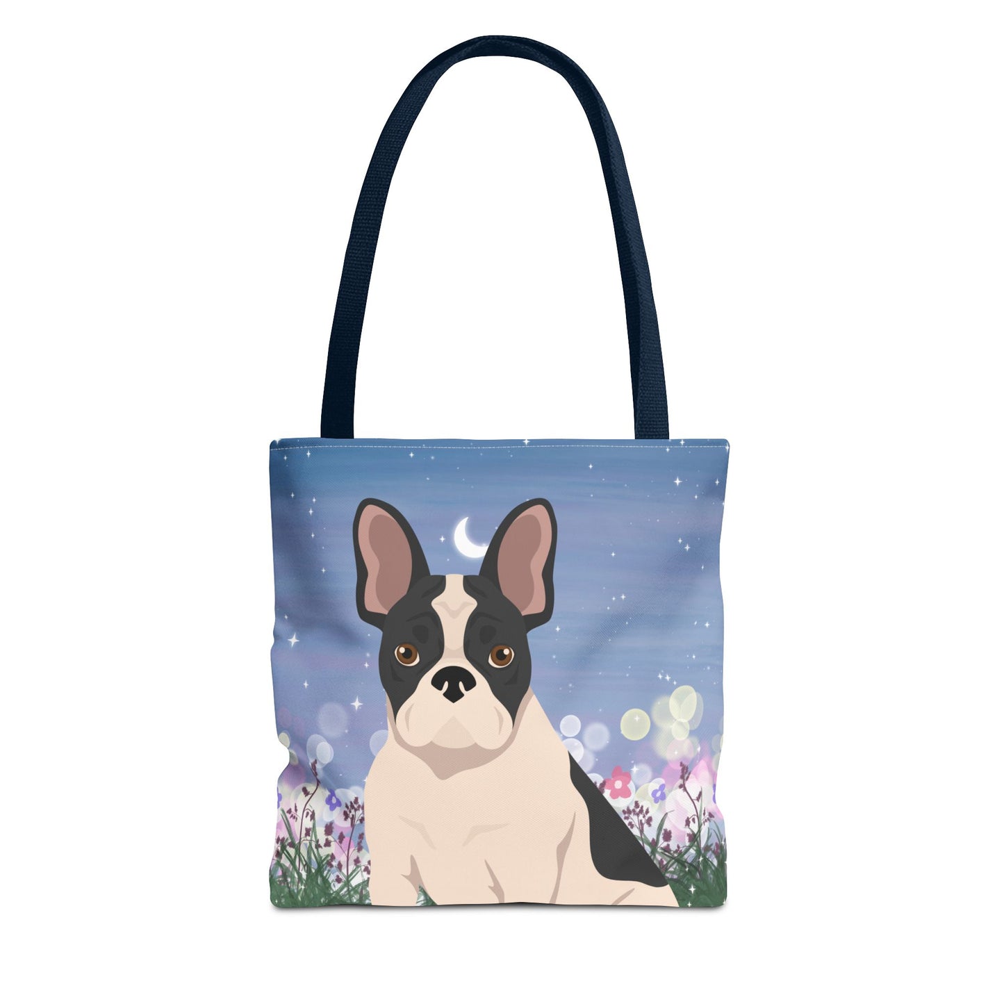 French Bulldog Dog Tote Bag 13x13