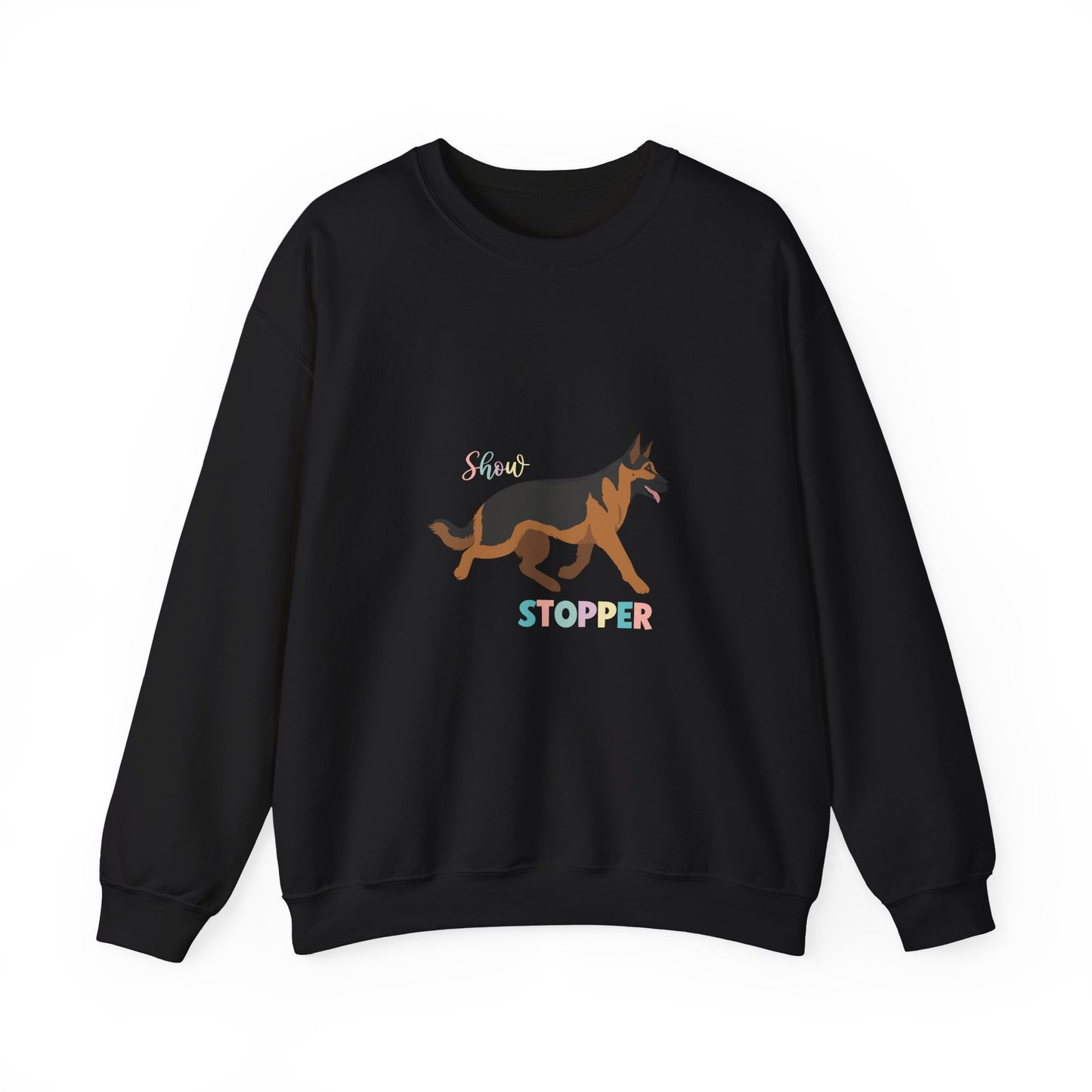 German Shepherd Dog Unisex Heavy Blend Crewneck Sweatshirt