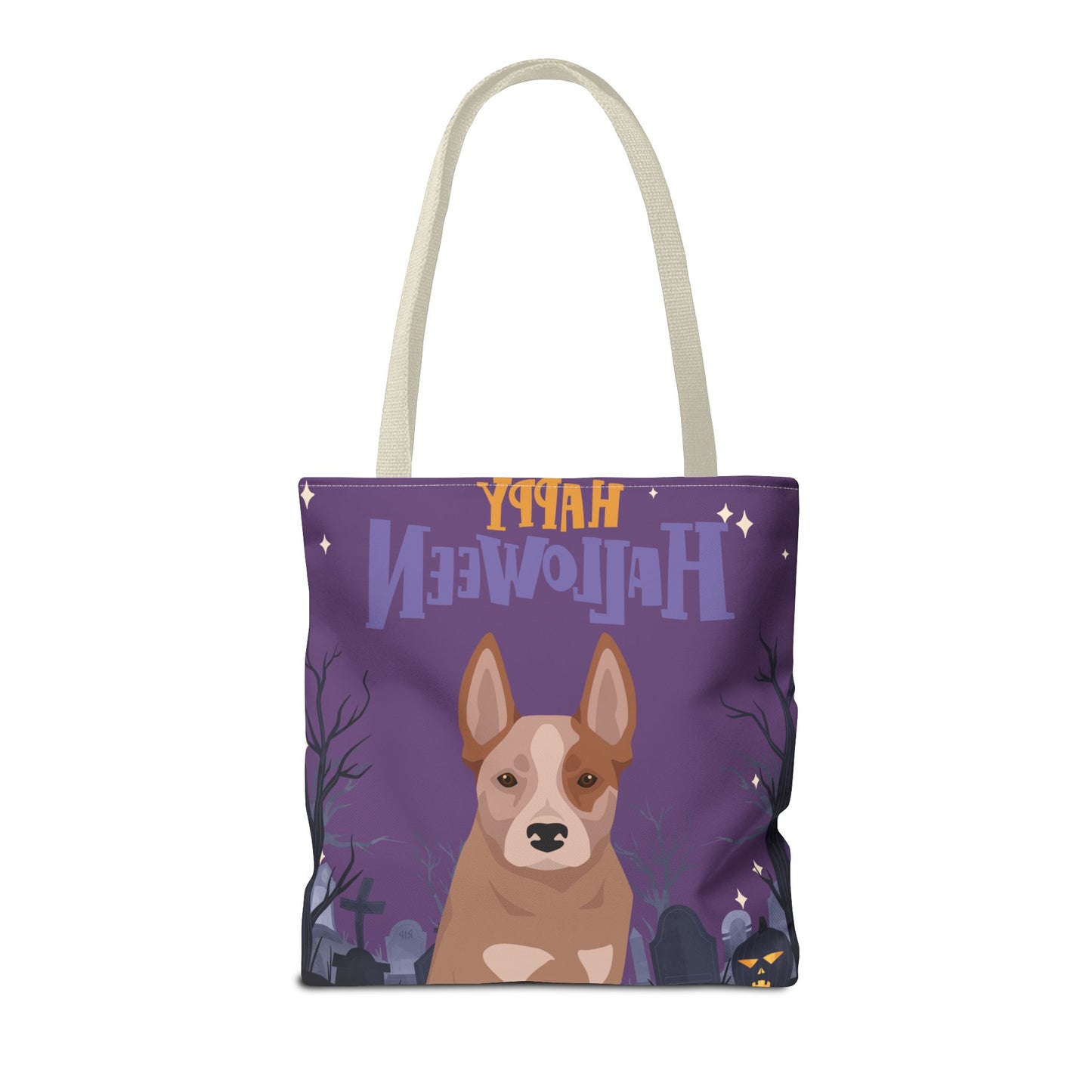 Australian Cattle Dog Dog Happy Halloween Tote Bag 16x16